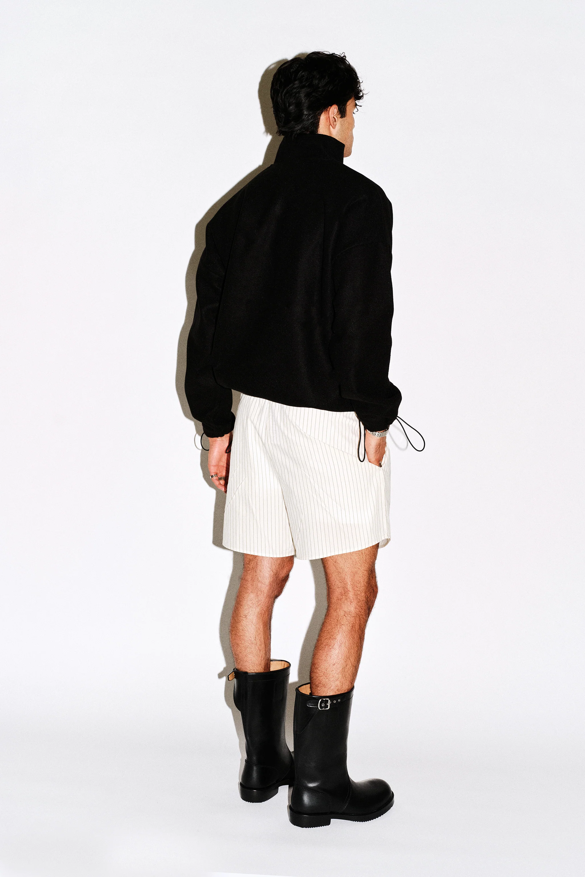 Altern Relaxed Button Front Shorts - Image 3