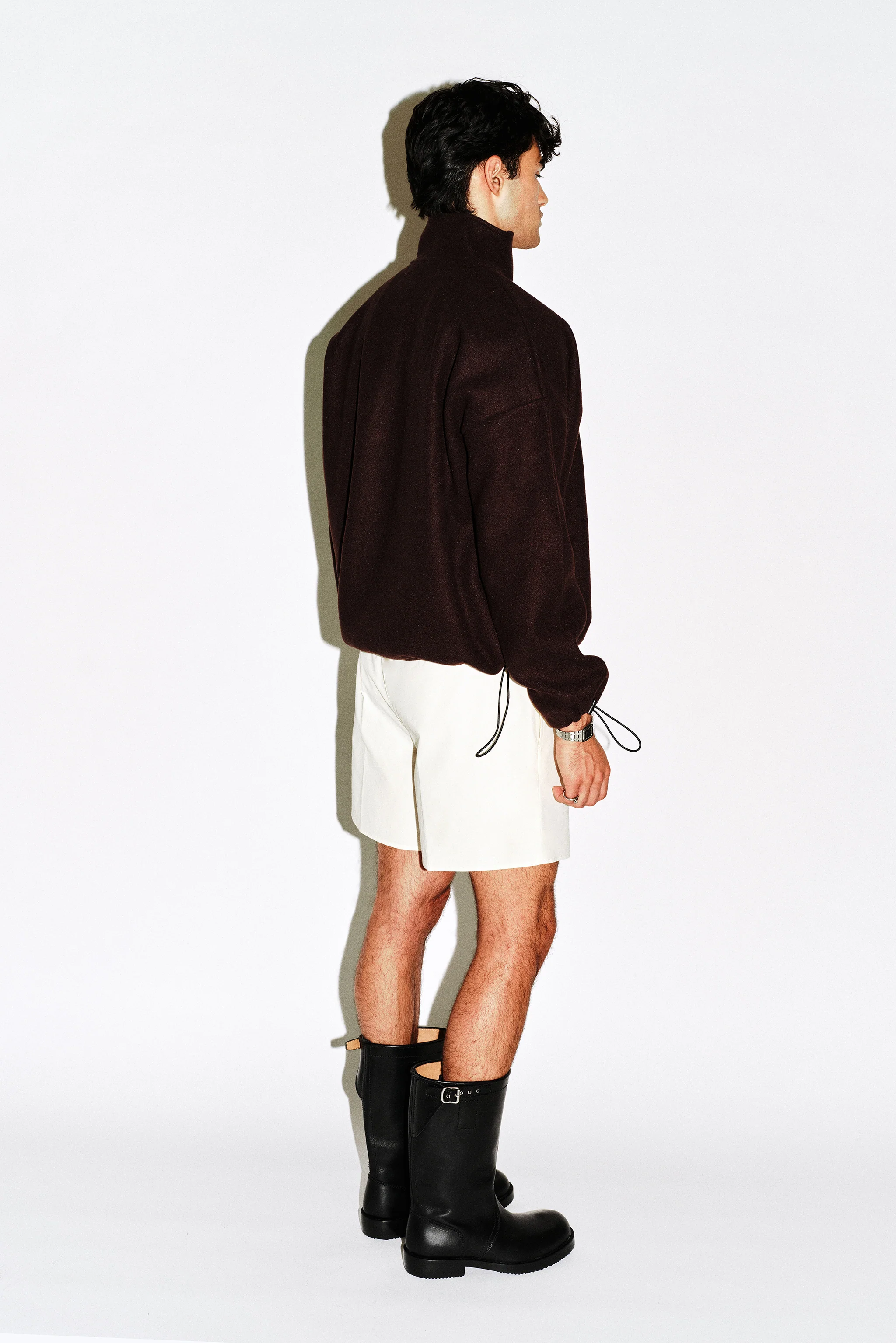 Altern Relaxed Button Front Shorts - Image 7