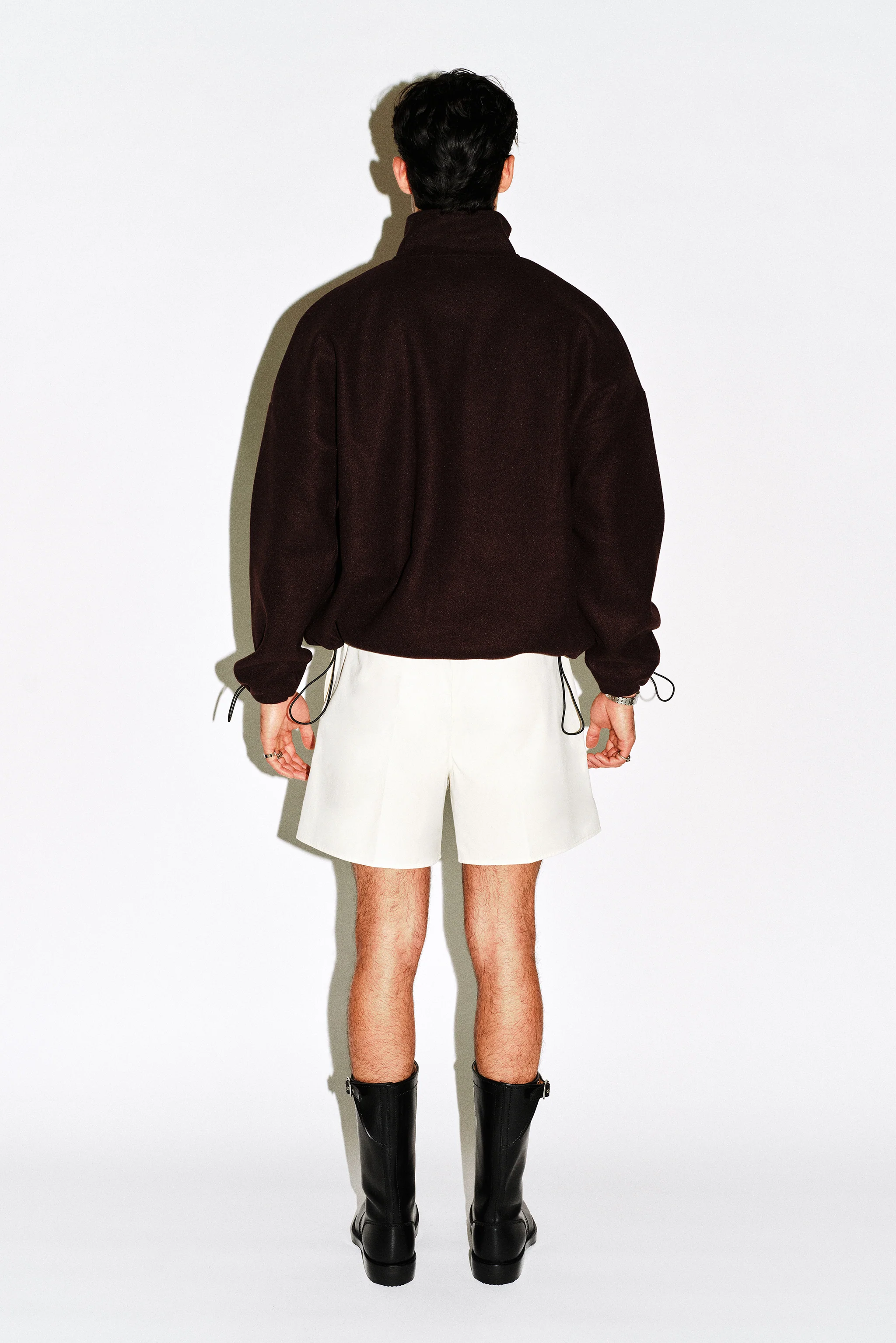 Altern Relaxed Button Front Shorts - Image 8