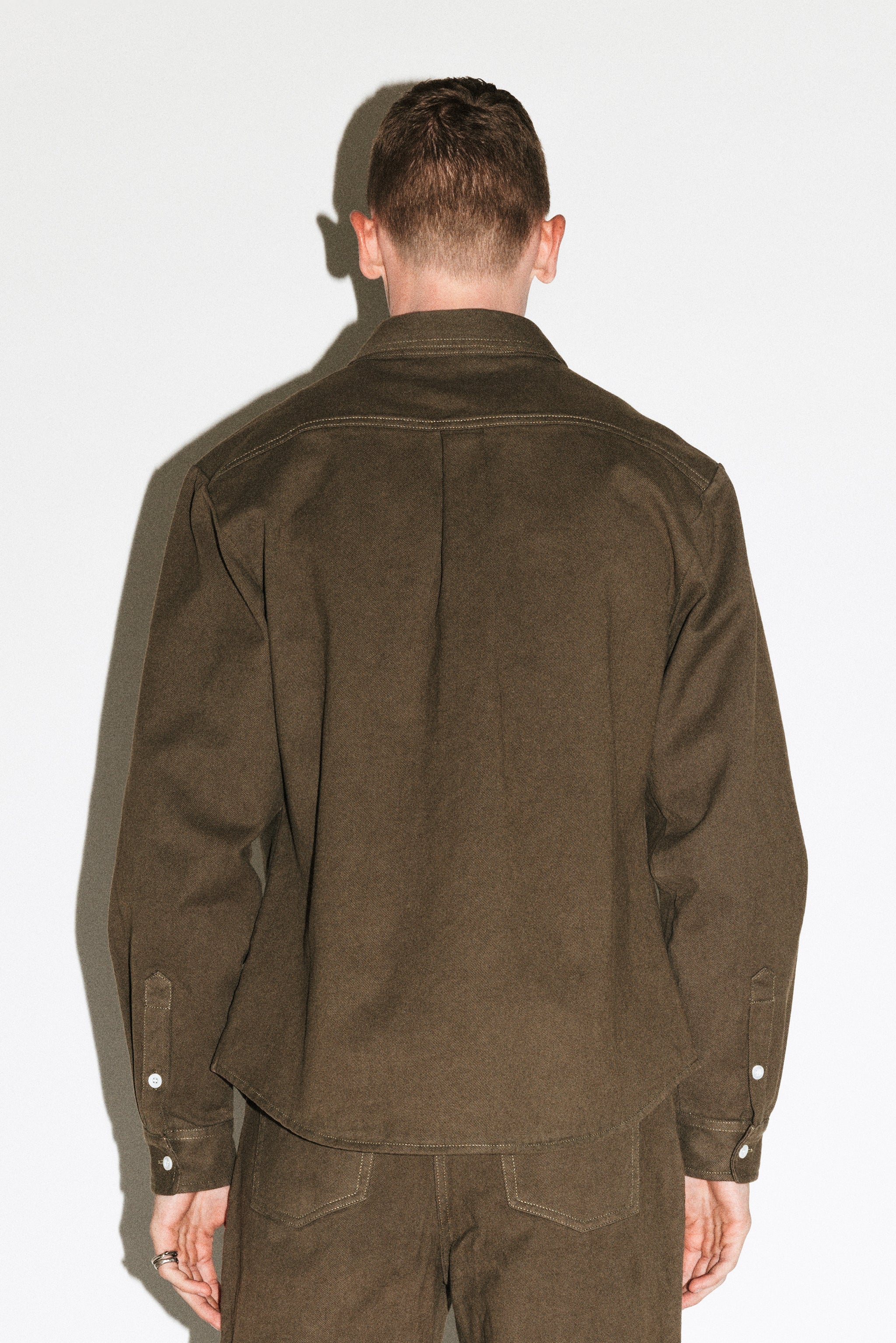 Beachwood Western Denim Shirt - Image 12