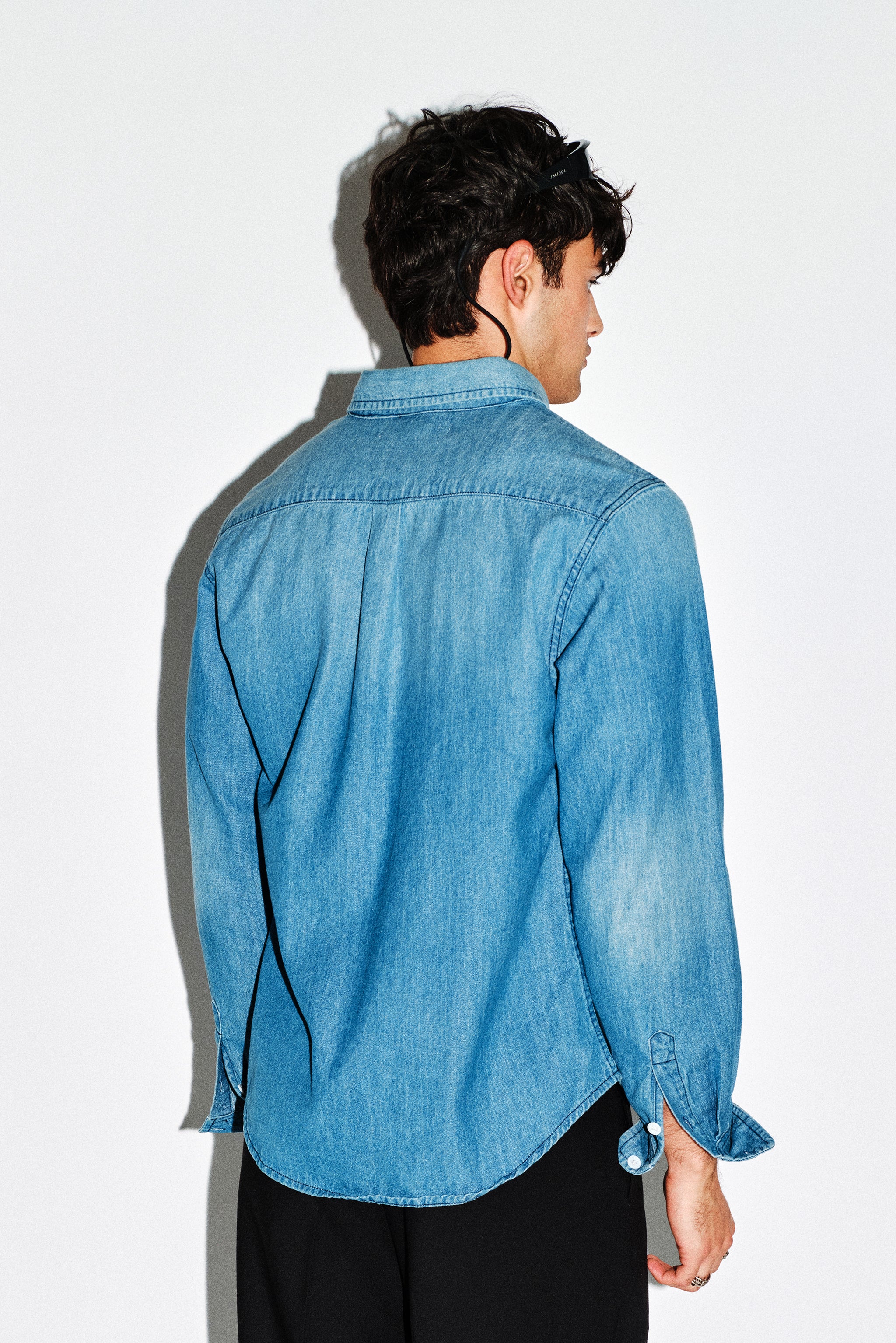 Beachwood Western Denim Shirt - Image 15