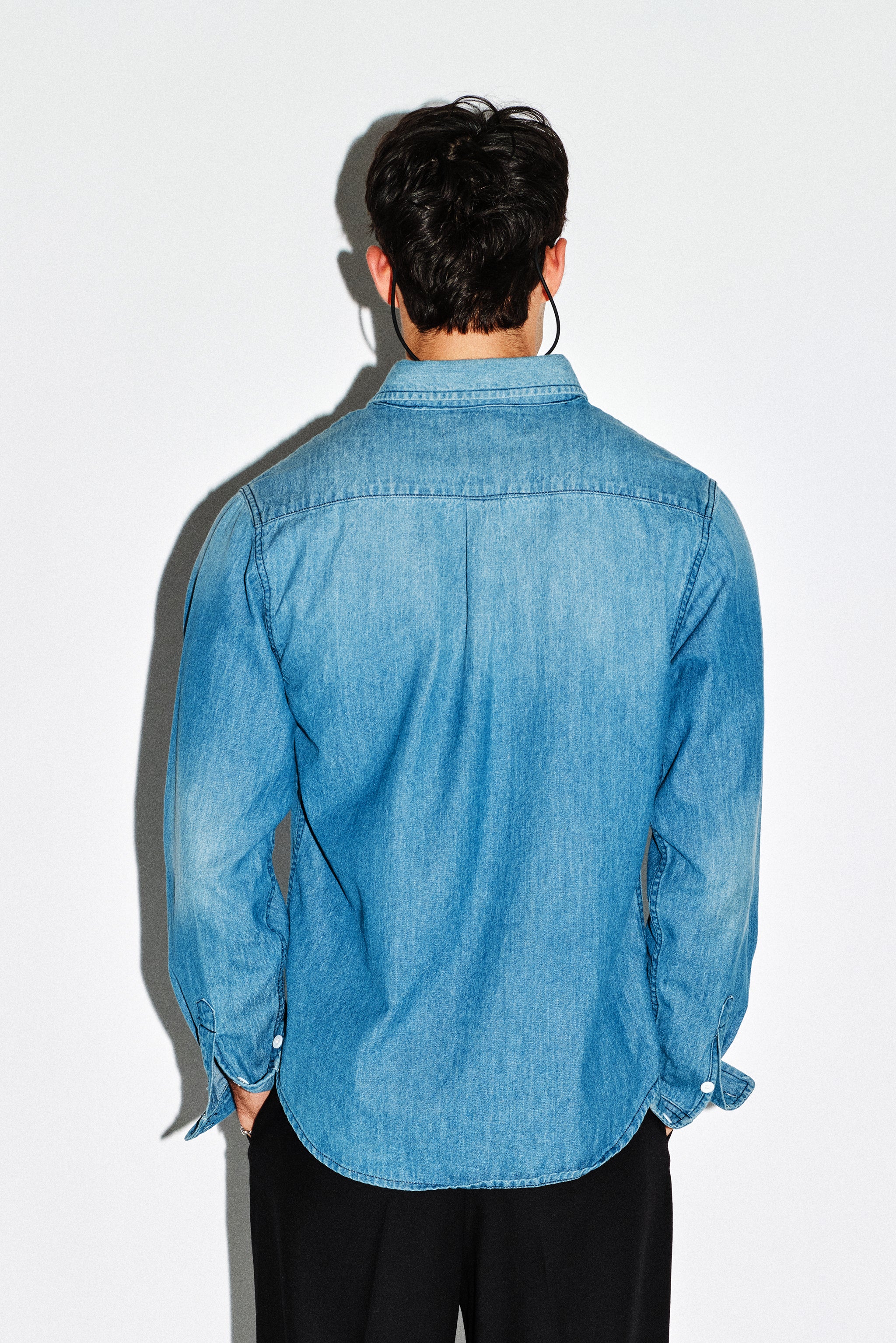 Beachwood Western Denim Shirt - Image 16