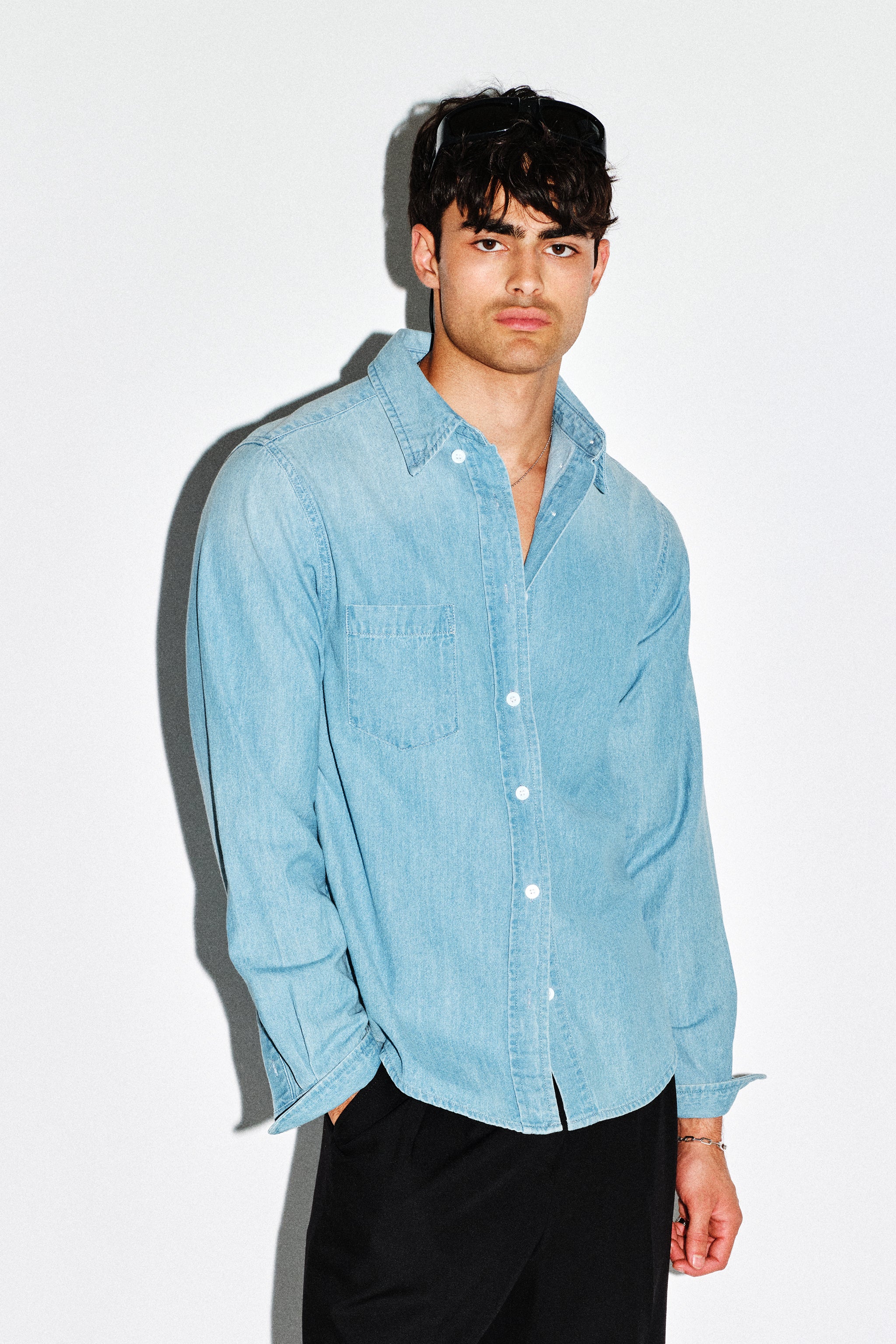 Beachwood Western Denim Shirt - Image 18