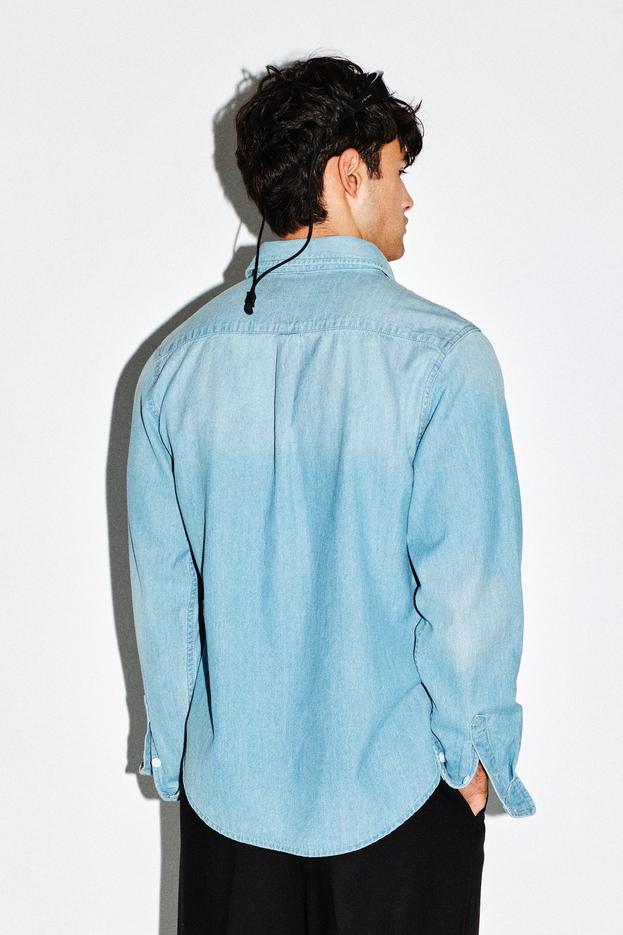 Beachwood Western Denim Shirt - Image 19