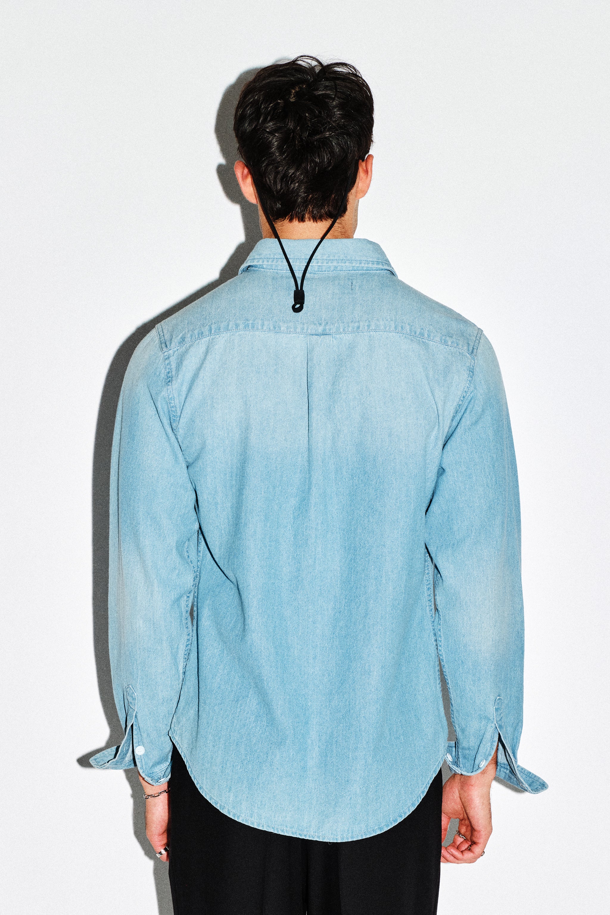 Beachwood Western Denim Shirt - Image 20