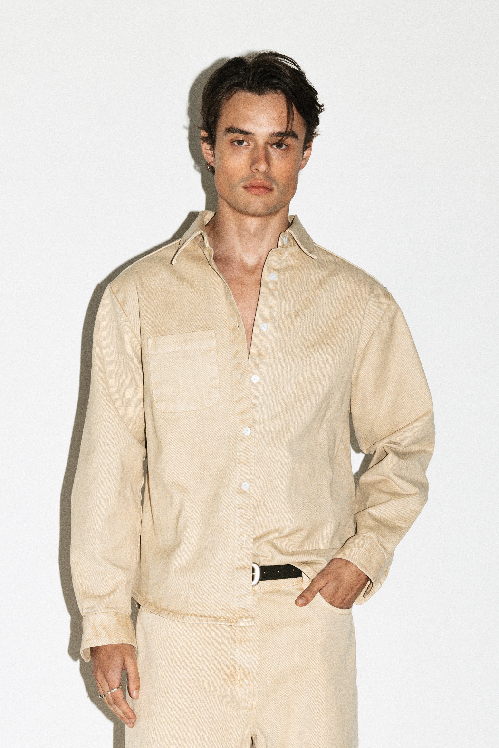 Beachwood Western Denim Shirt - Image 21