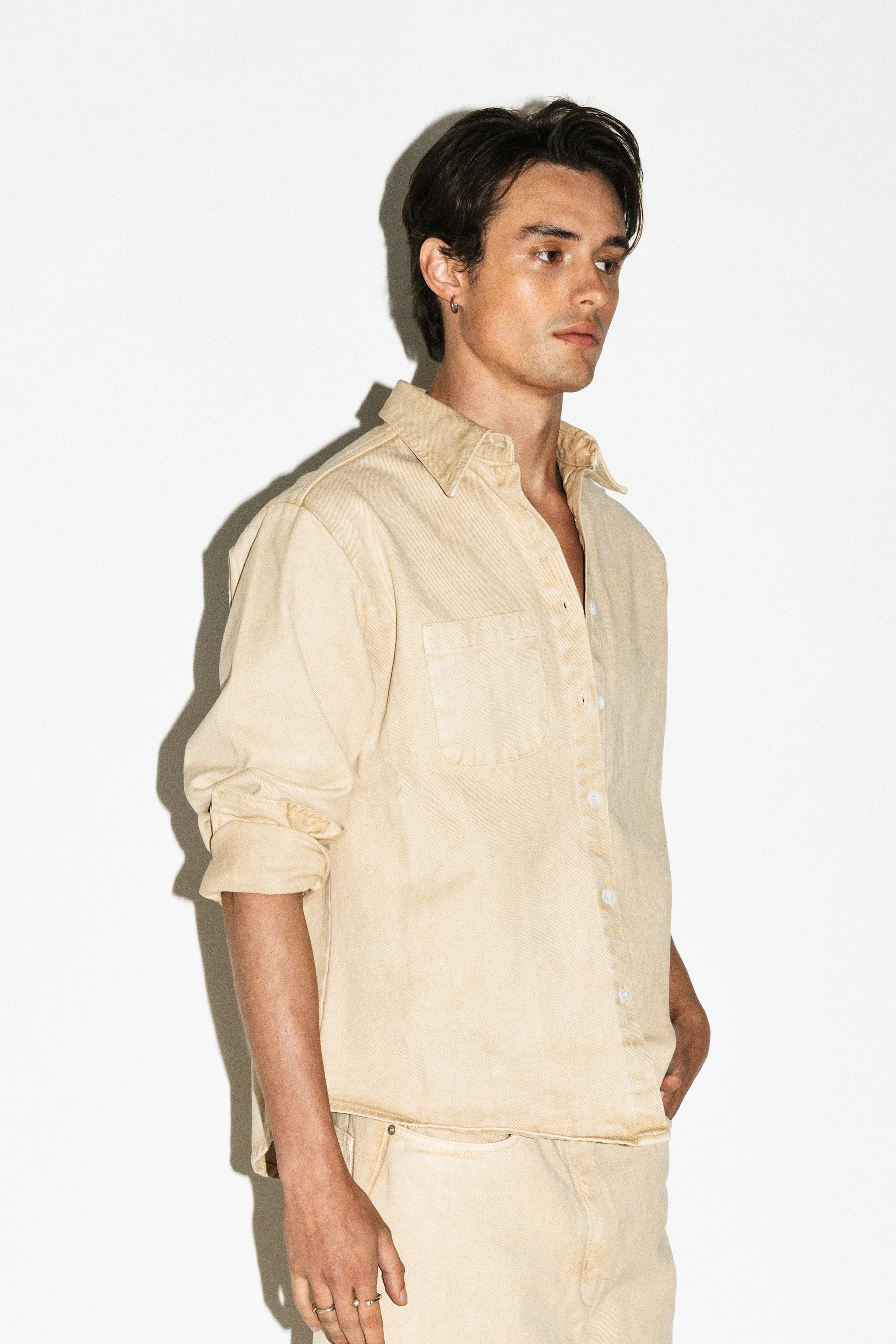 Beachwood Western Denim Shirt - Image 22