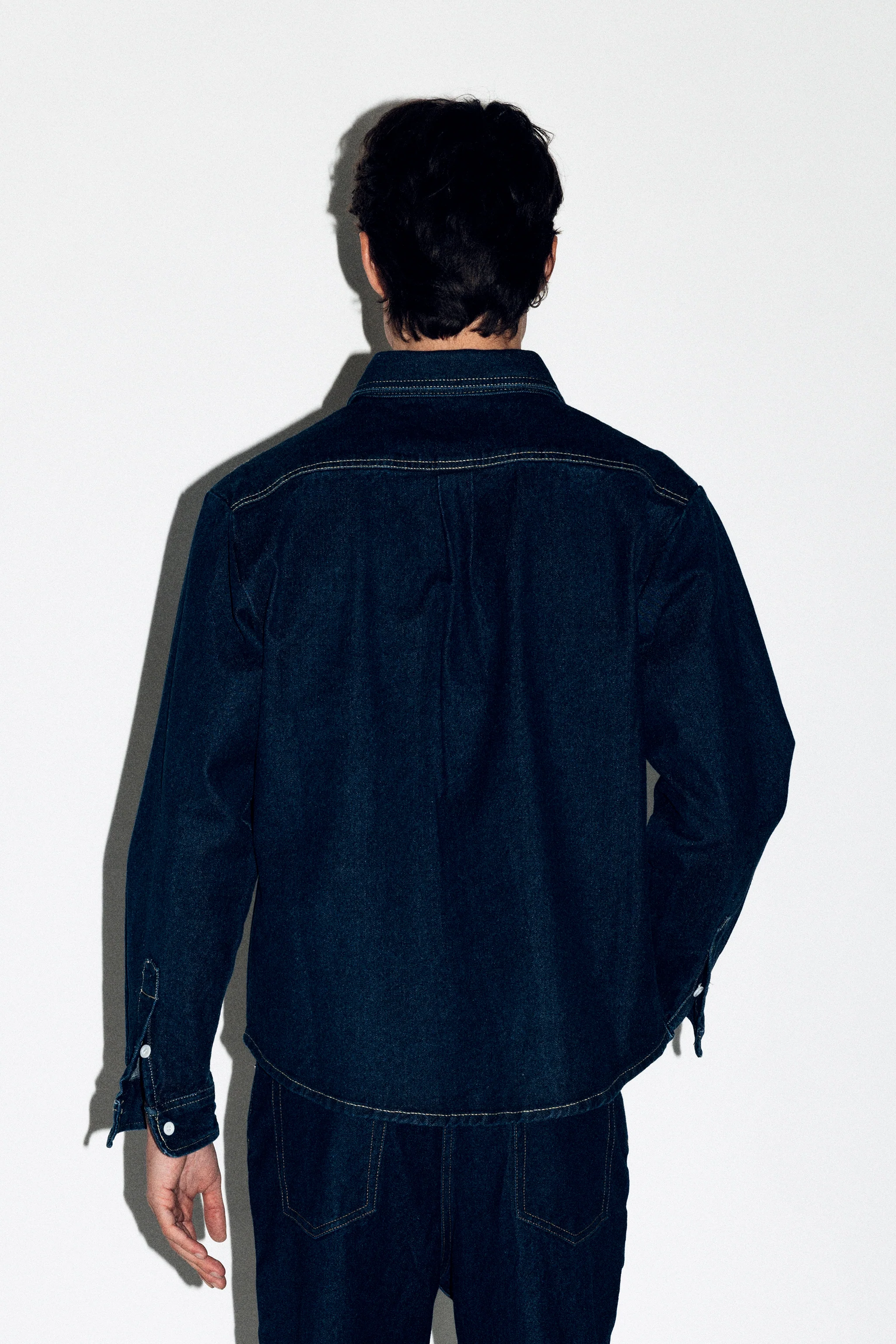 Beachwood Western Denim Shirt - Image 8