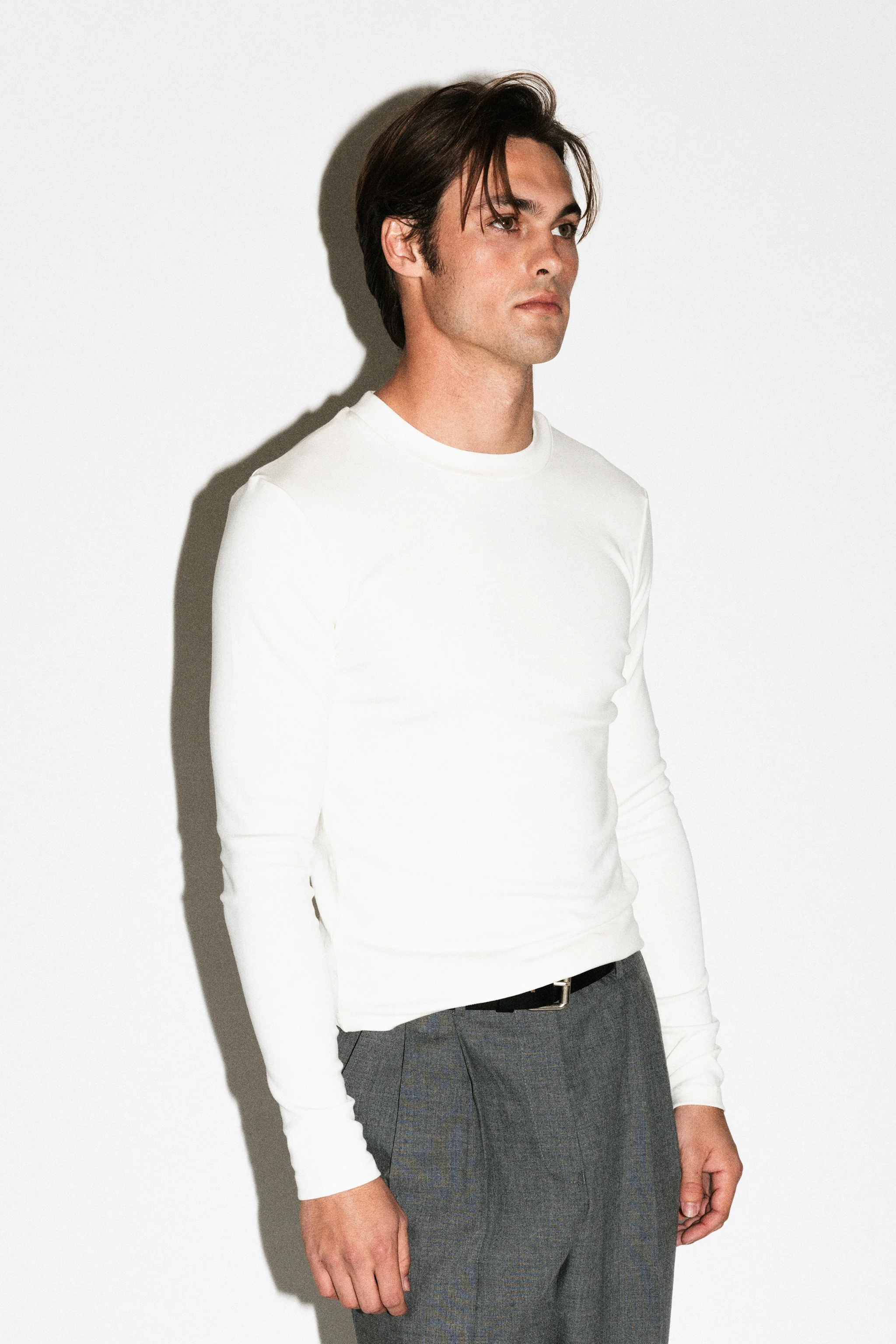 Benton Slim Long Sleeve Tee - Image 14