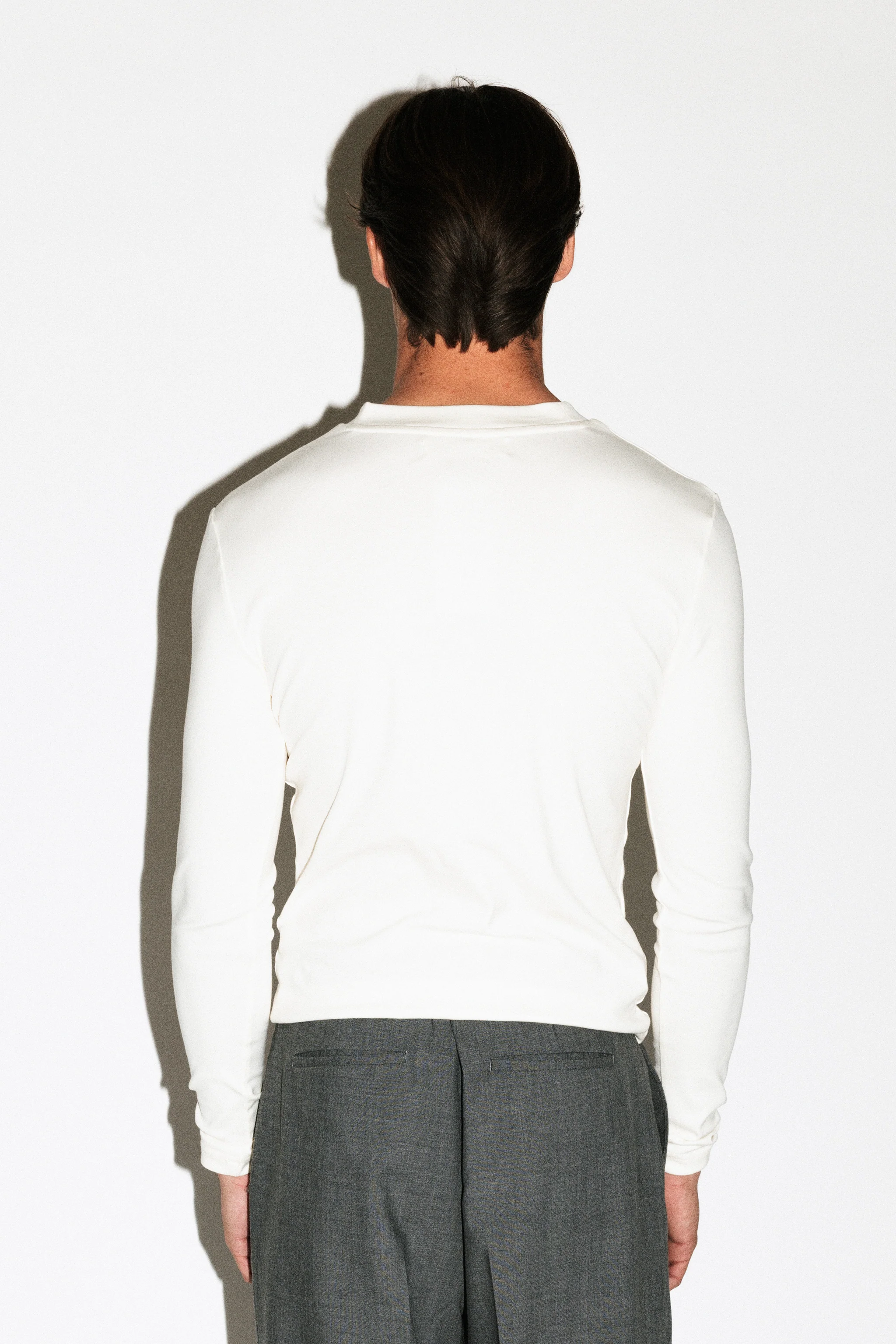 Benton Slim Long Sleeve Tee - Image 16