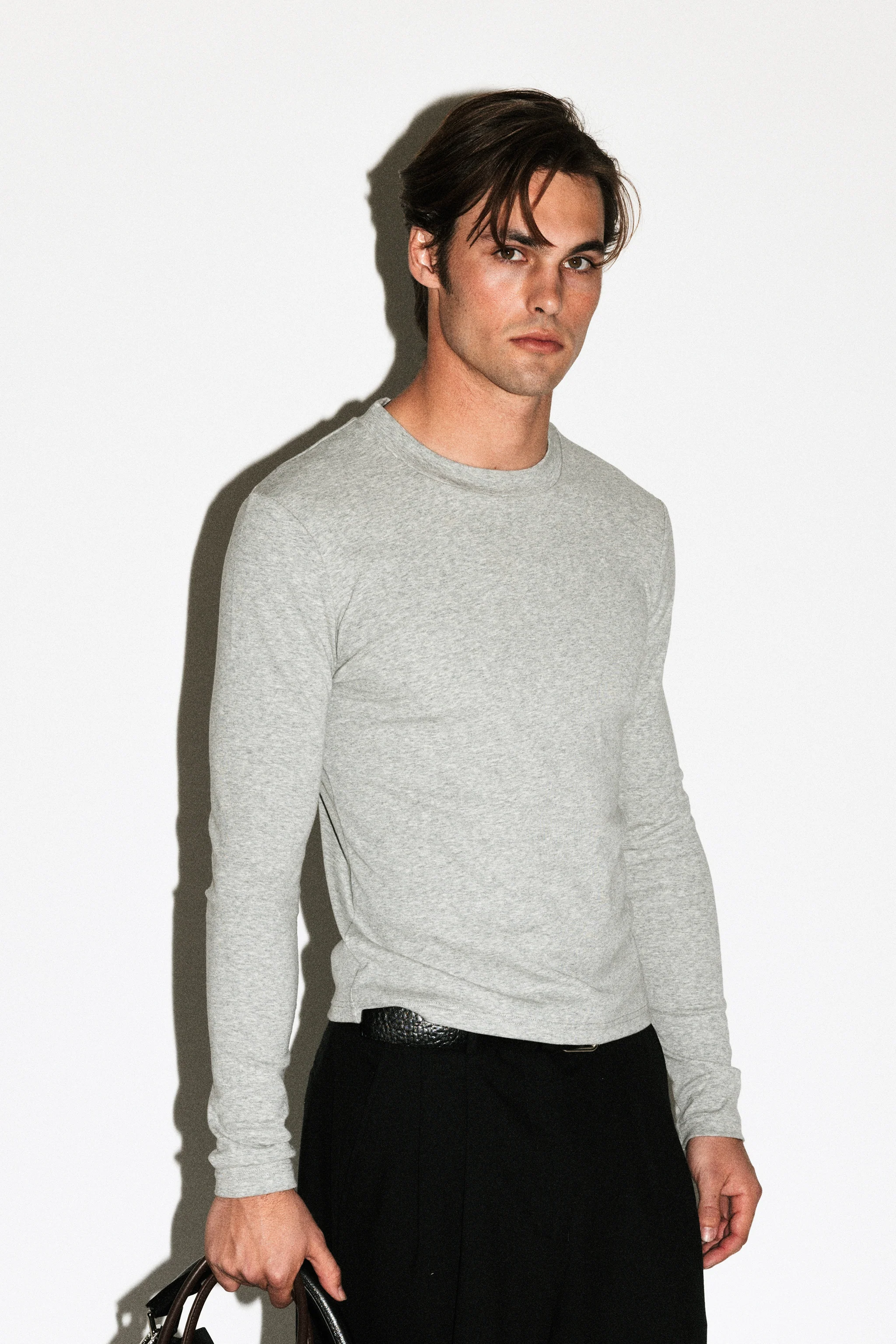 Benton Slim Long Sleeve Tee - Image 18