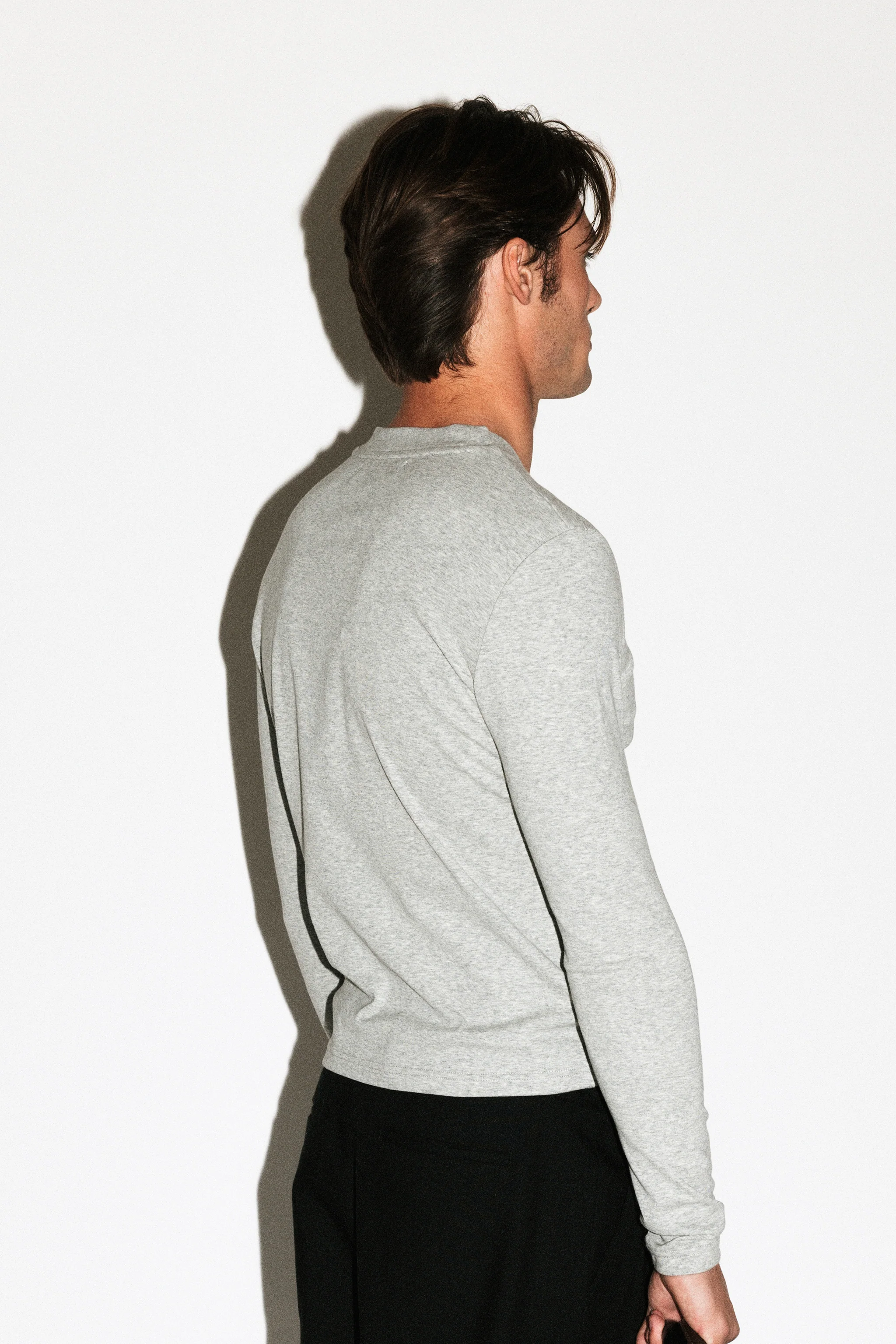 Benton Slim Long Sleeve Tee - Image 19