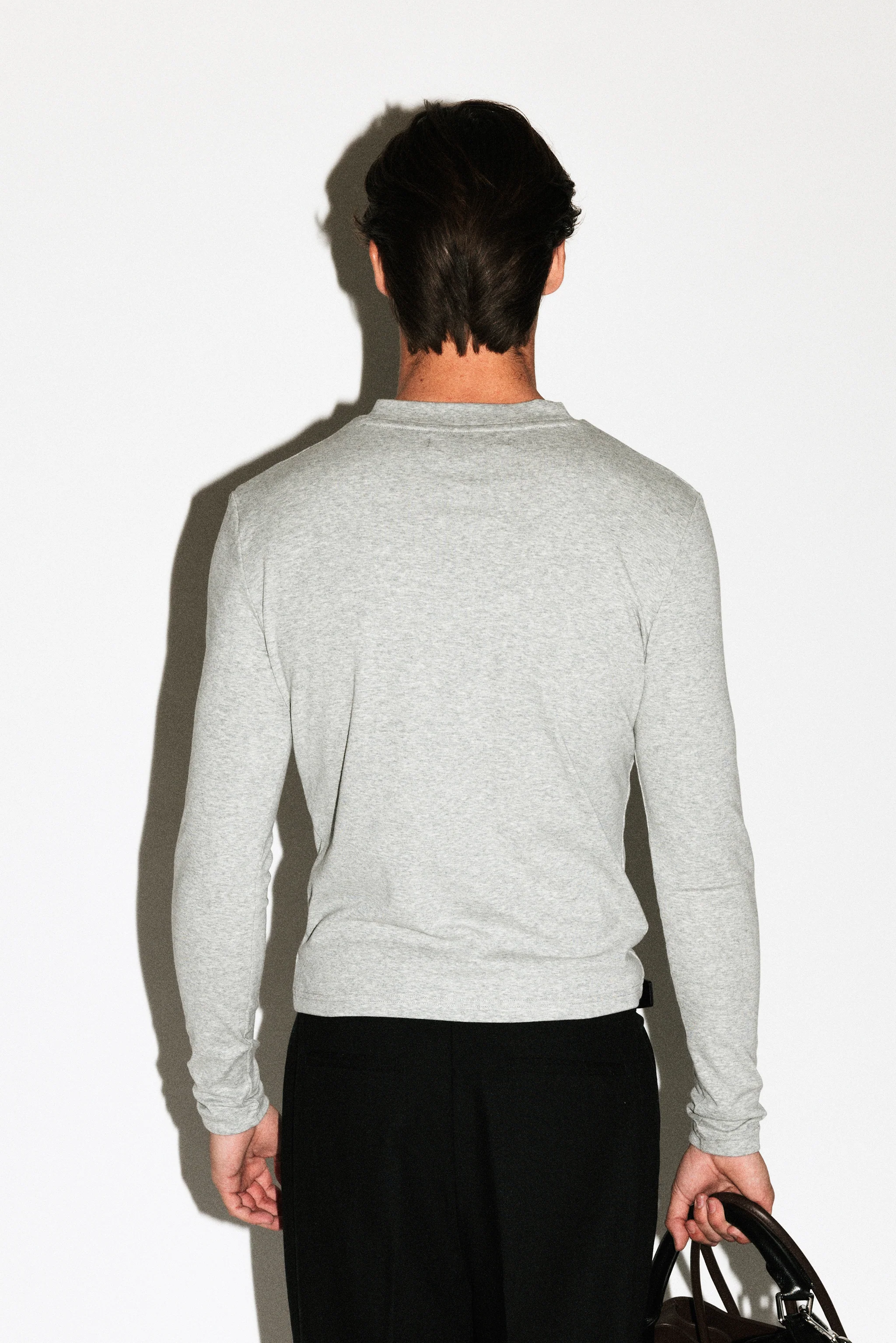 Benton Slim Long Sleeve Tee - Image 20