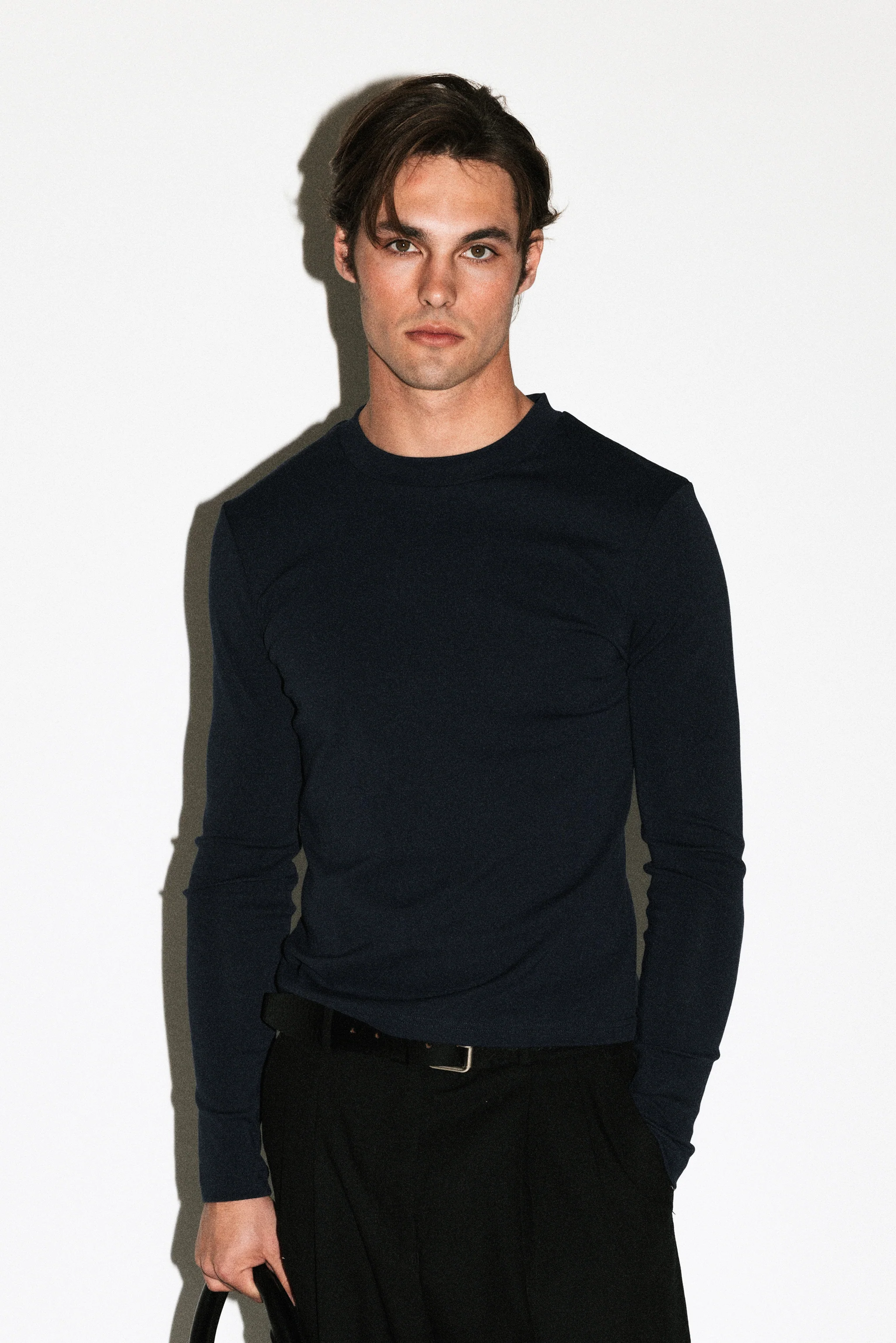 Benton Slim Long Sleeve Tee - Image 21