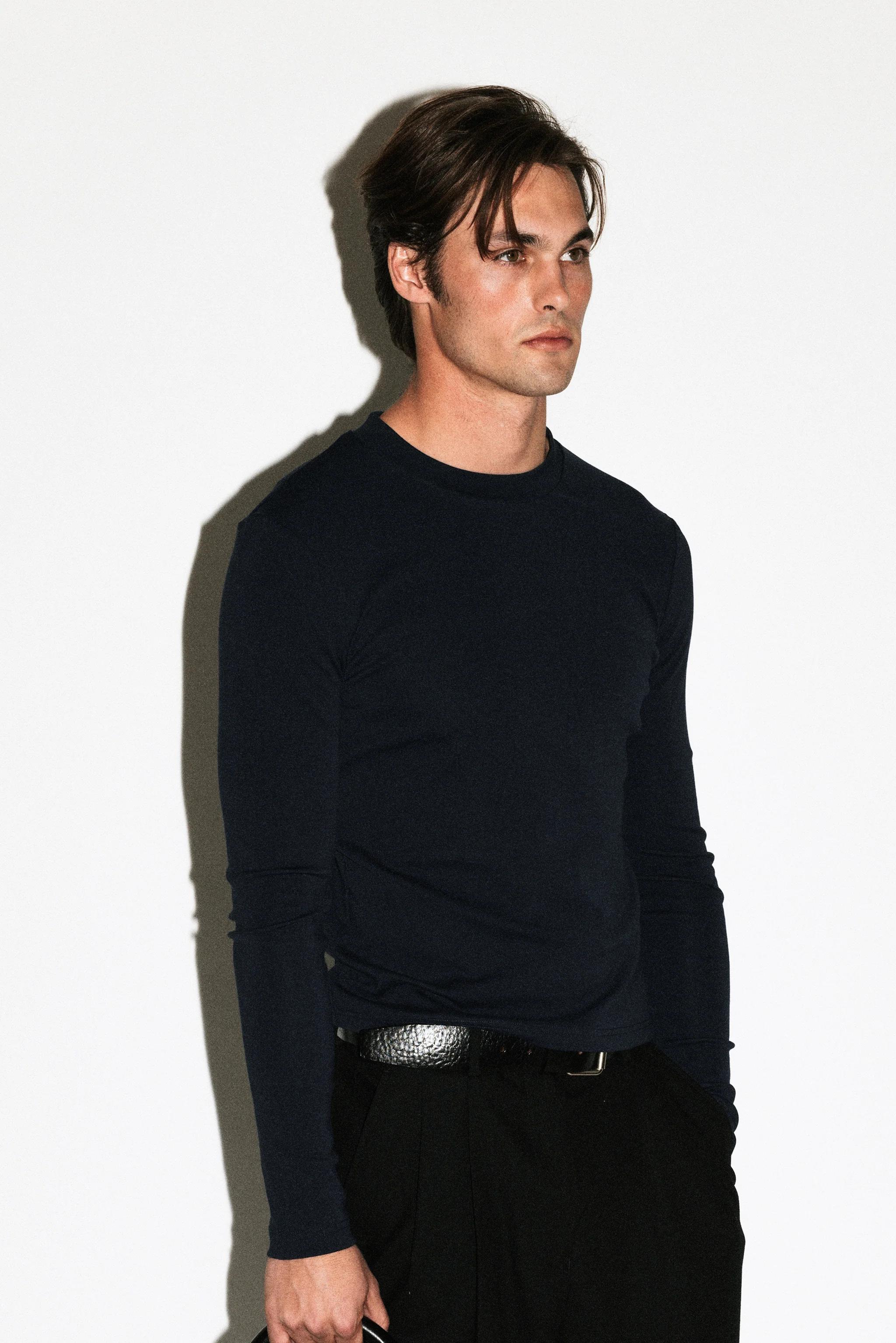 Benton Slim Long Sleeve Tee - Image 22