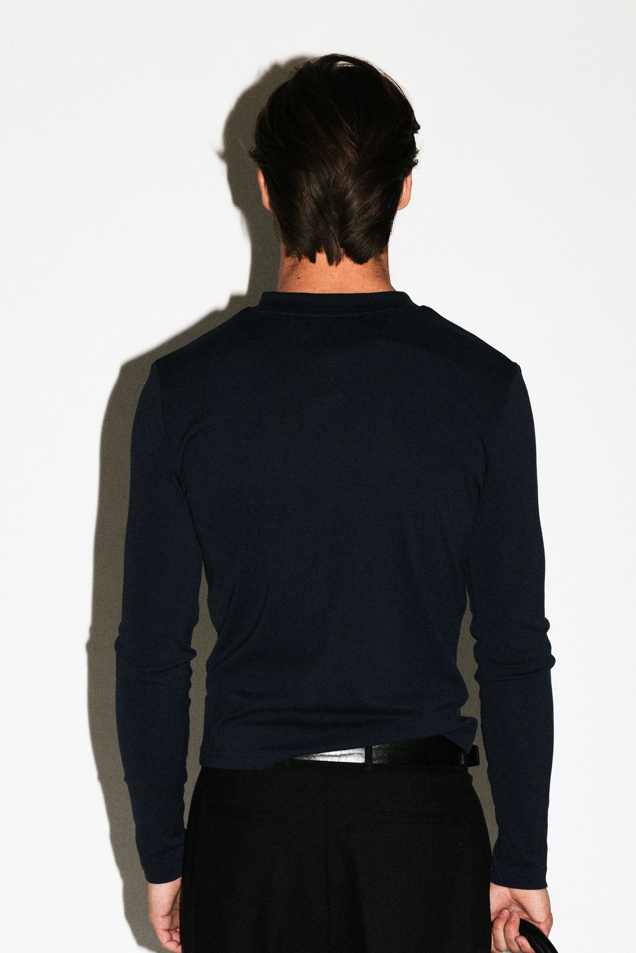 Benton Slim Long Sleeve Tee - Image 24