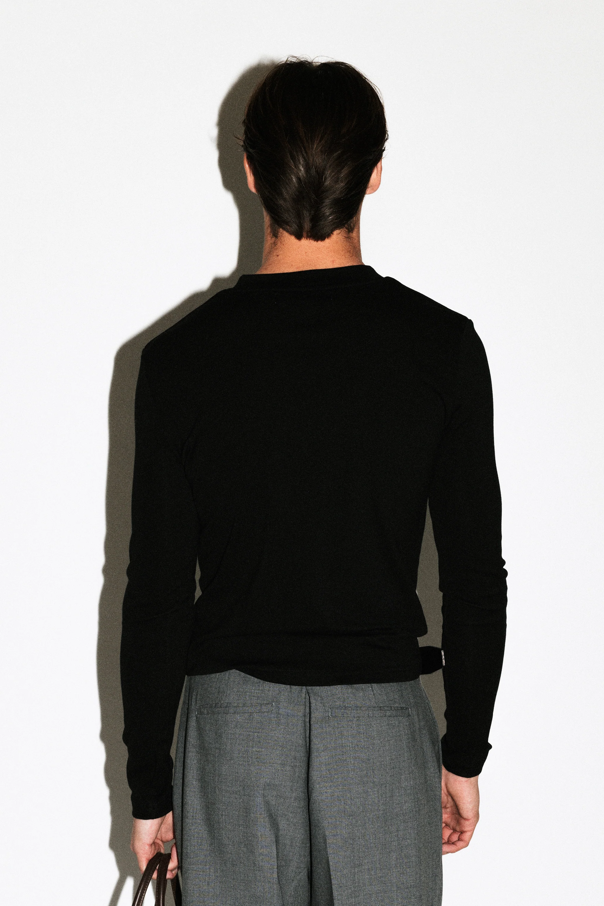 Benton Slim Long Sleeve Tee - Image 4