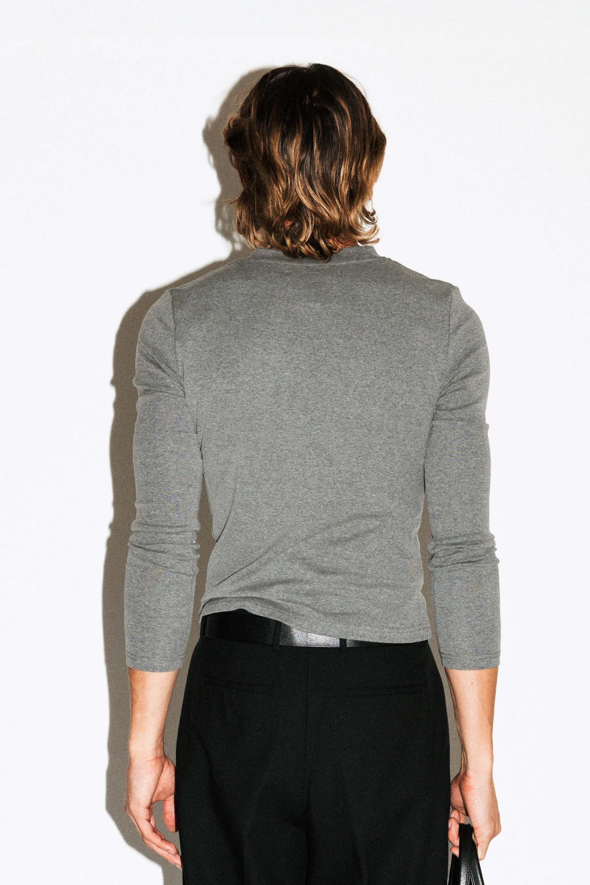 Benton Slim Long Sleeve Tee - Image 8