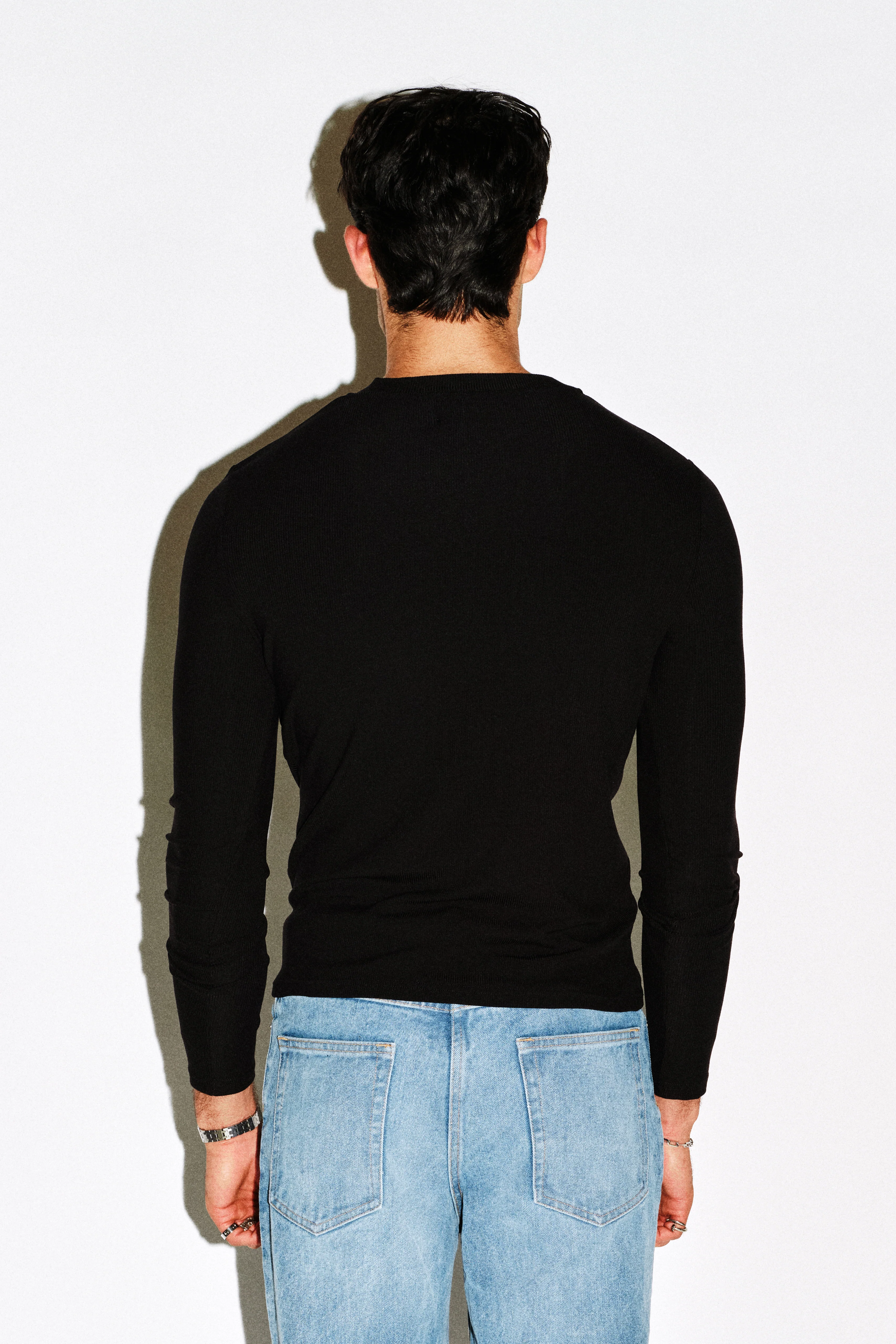 Berendo Slim Ribbed Long Sleeve - Image 4