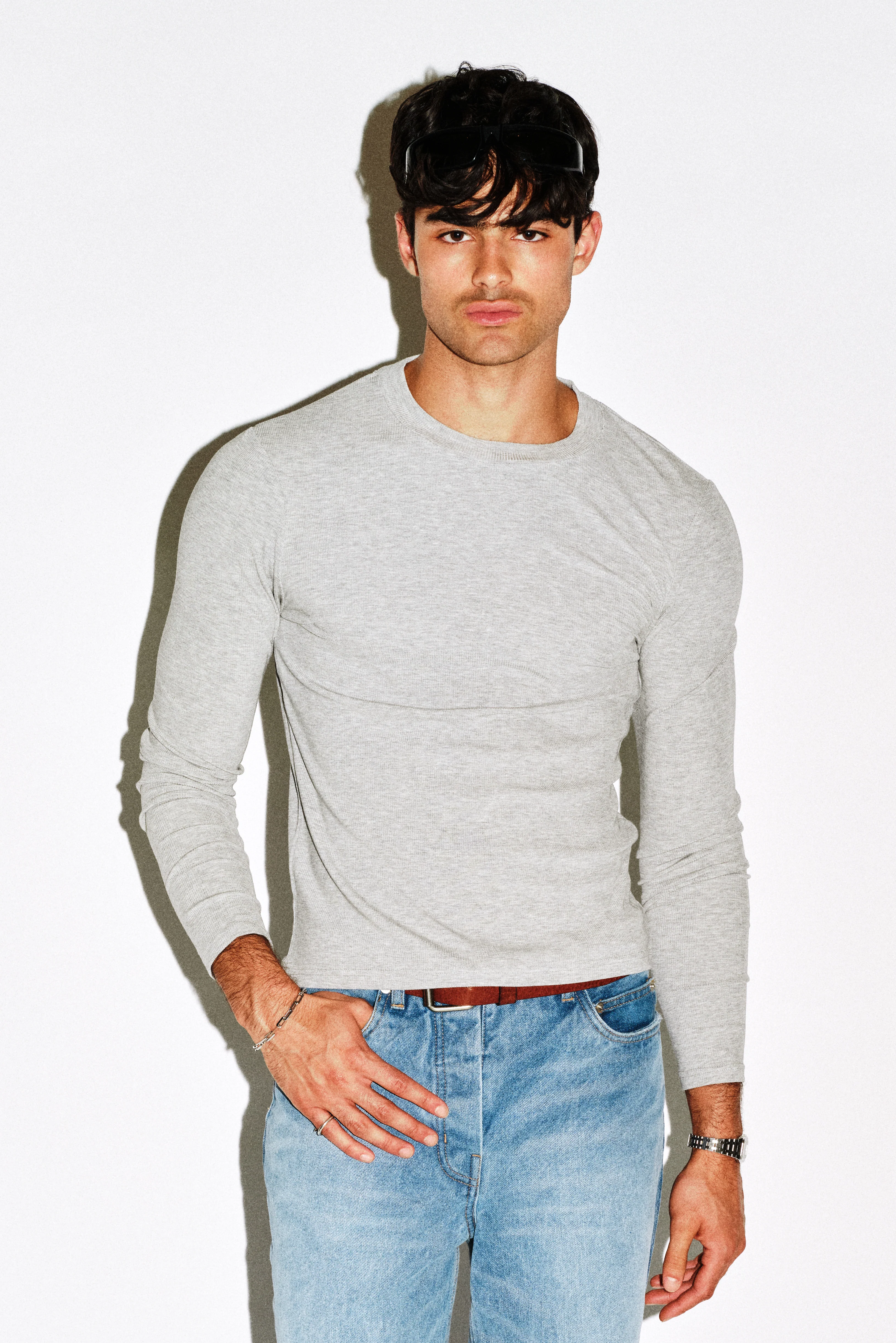 Berendo Slim Ribbed Long Sleeve - Image 9