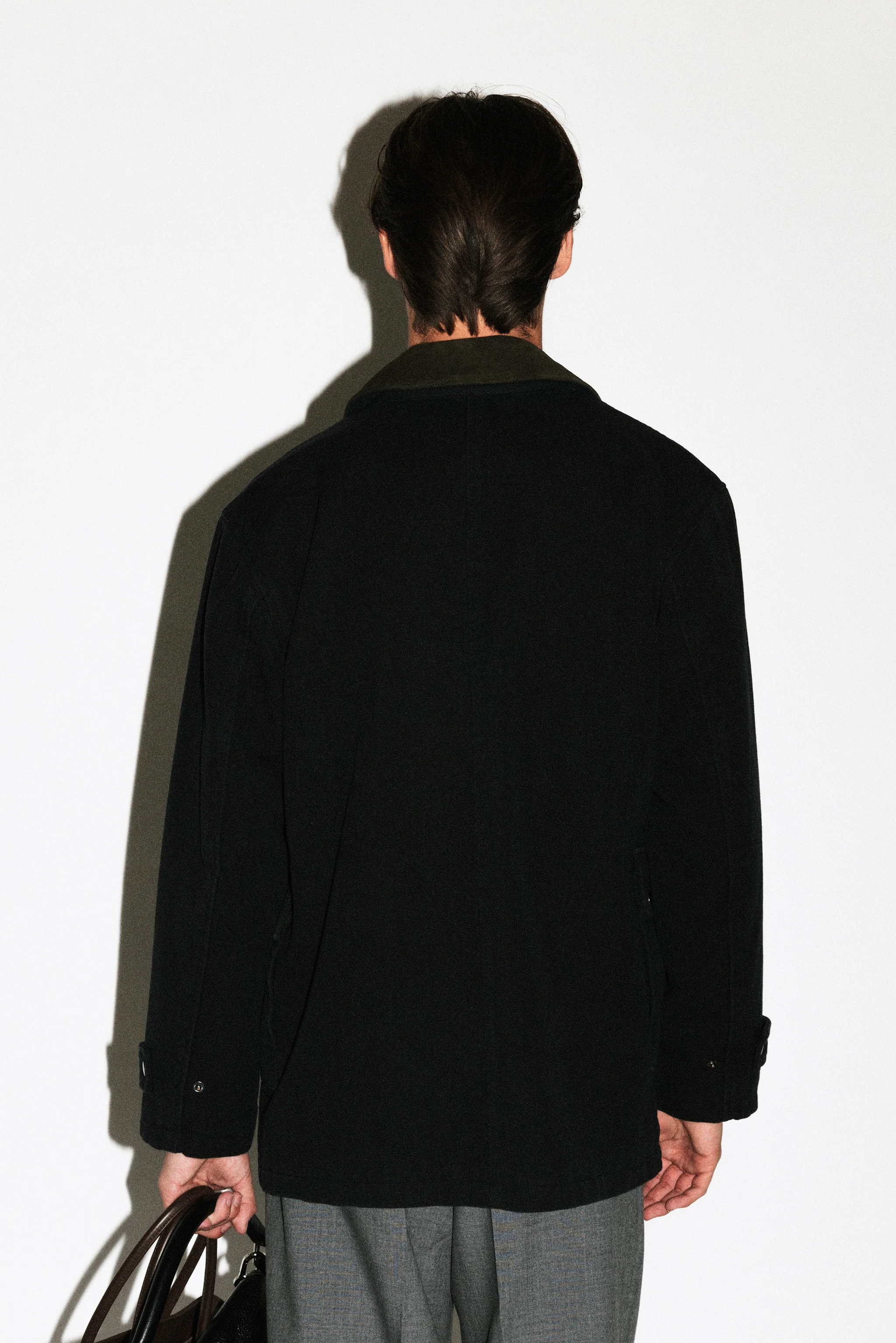 Brentwood Suede Collar Barn Jacket - Image 4