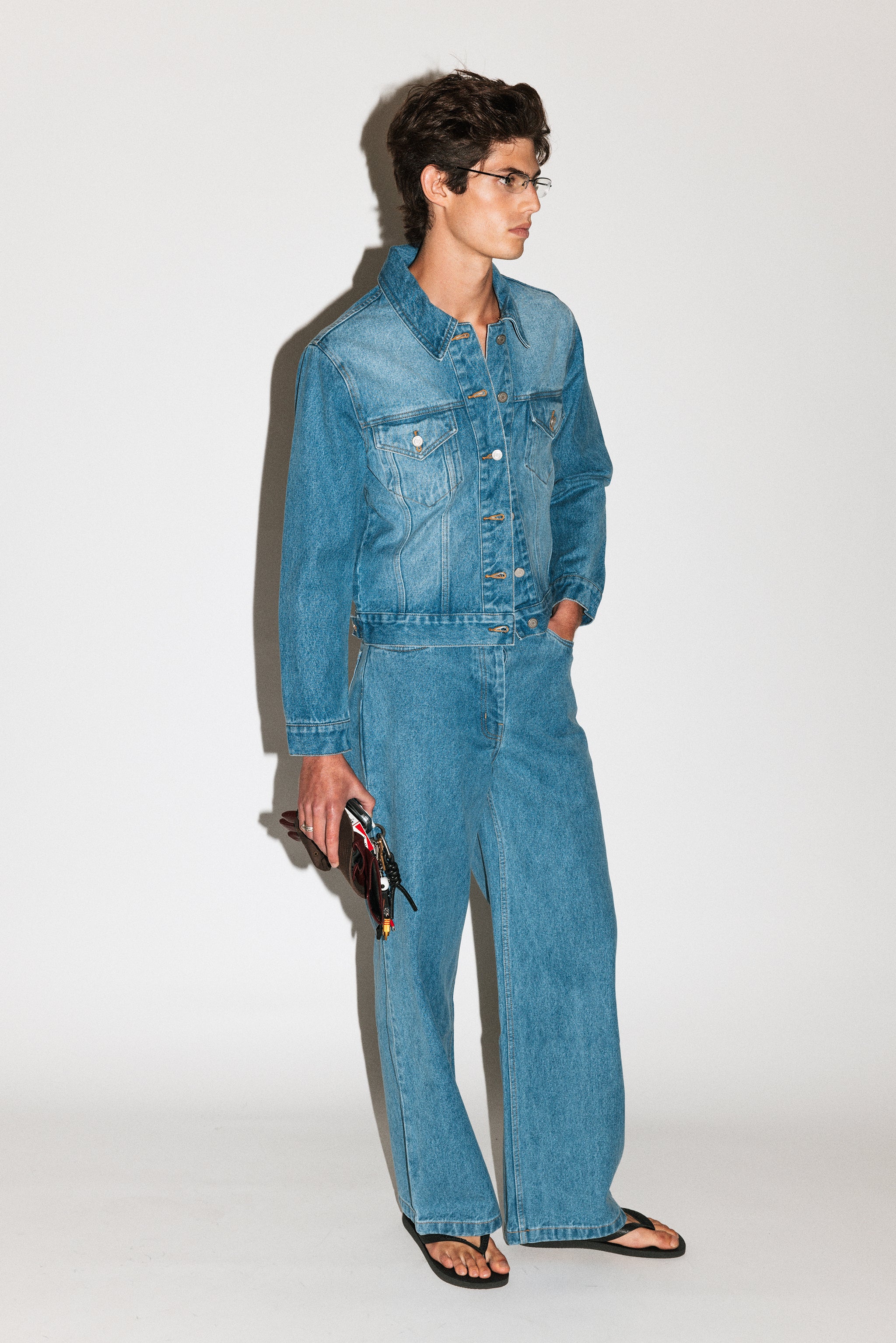 Canon Loose Straight-Leg Jeans - Image 14