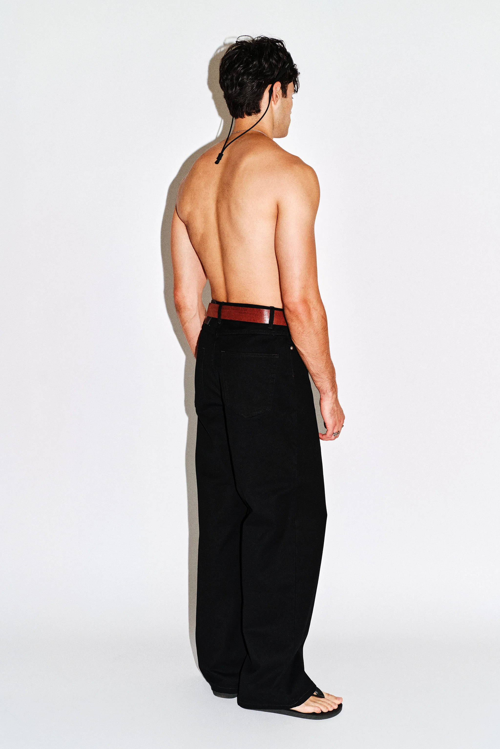 Canon Loose Straight-Leg Jeans - Image 3