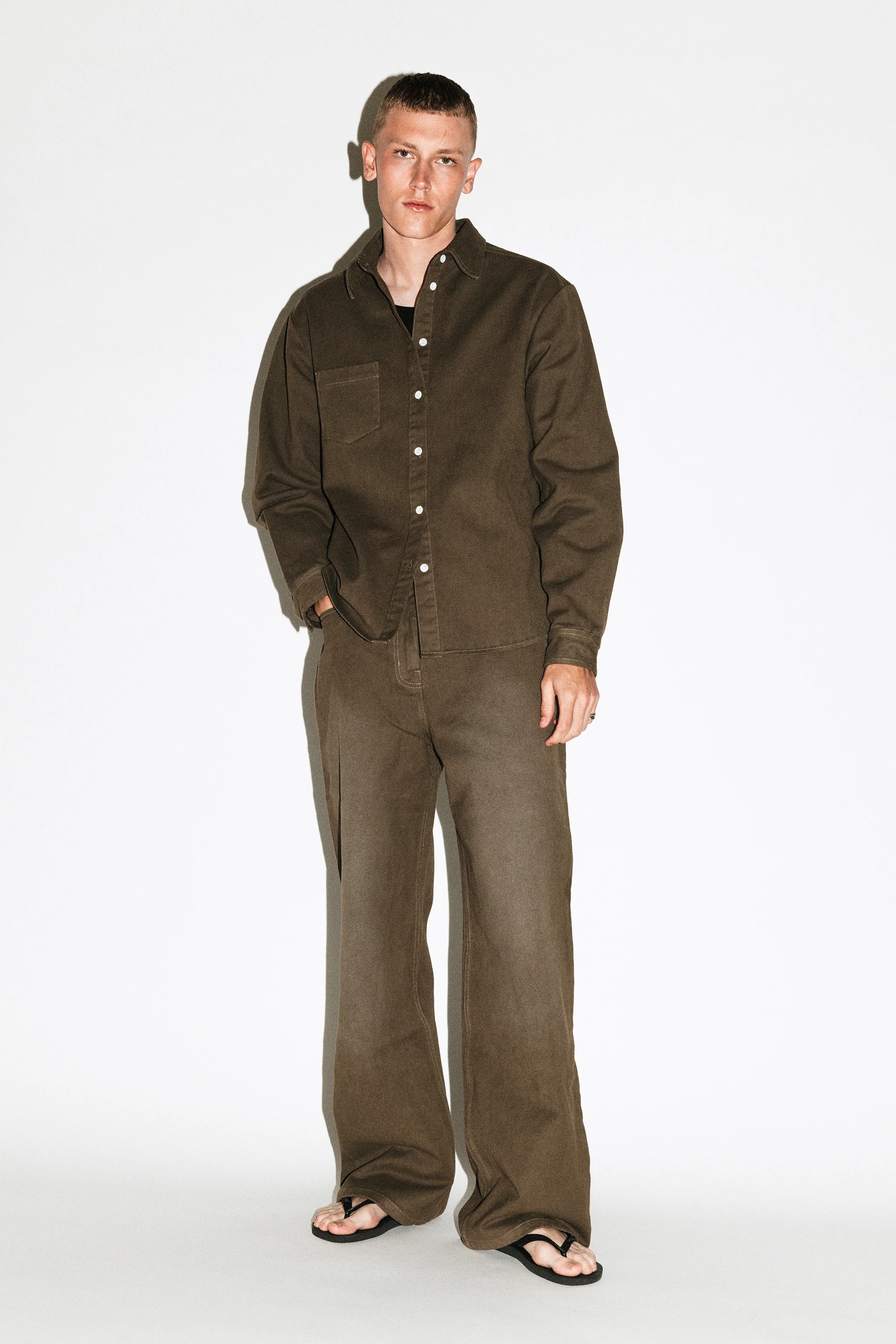 Canon Loose Straight-Leg Jeans - Image 9
