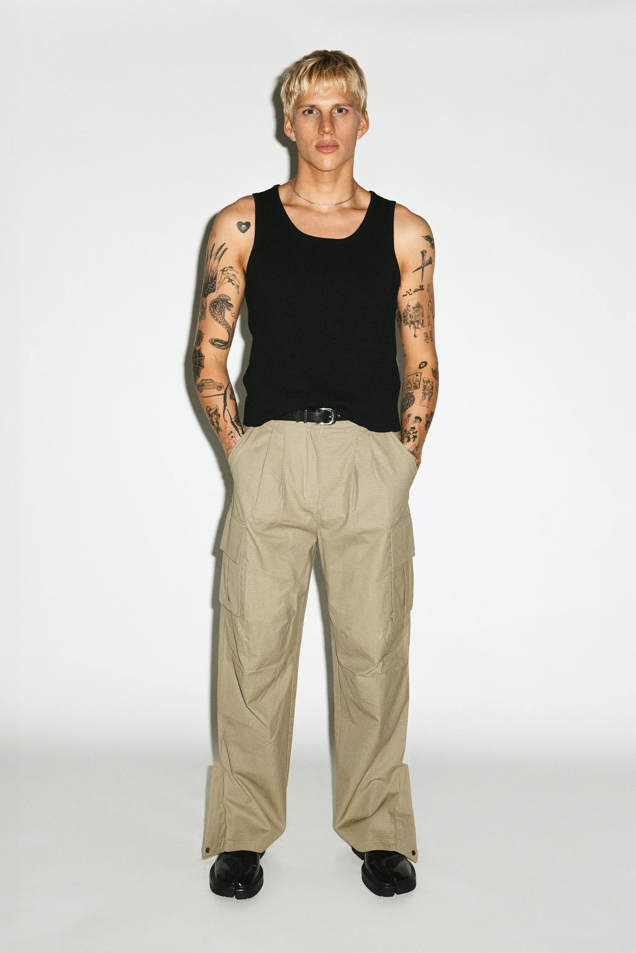 Coronado Split-Hem Cargo Pants - Image 10