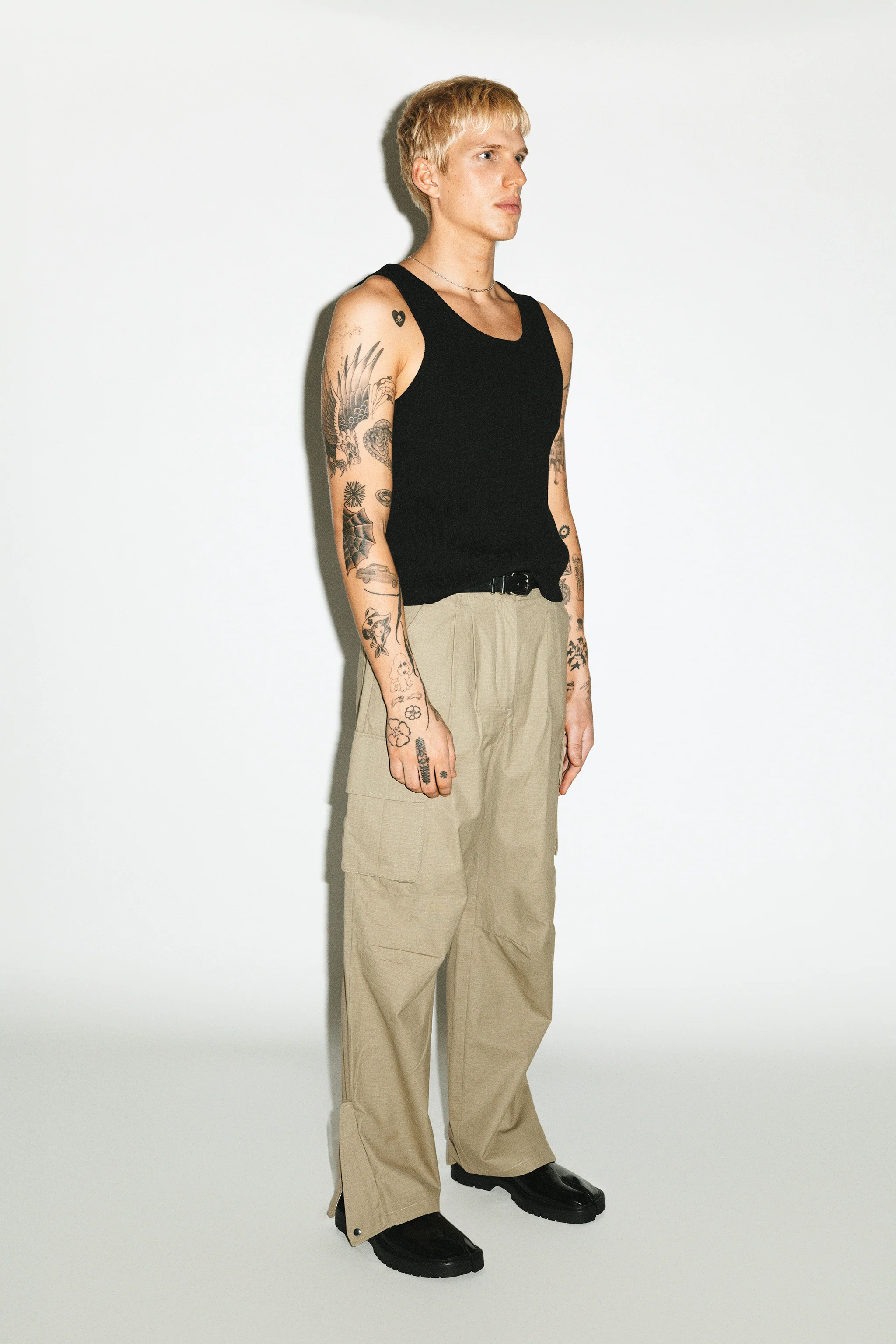 Coronado Split-Hem Cargo Pants - Image 11