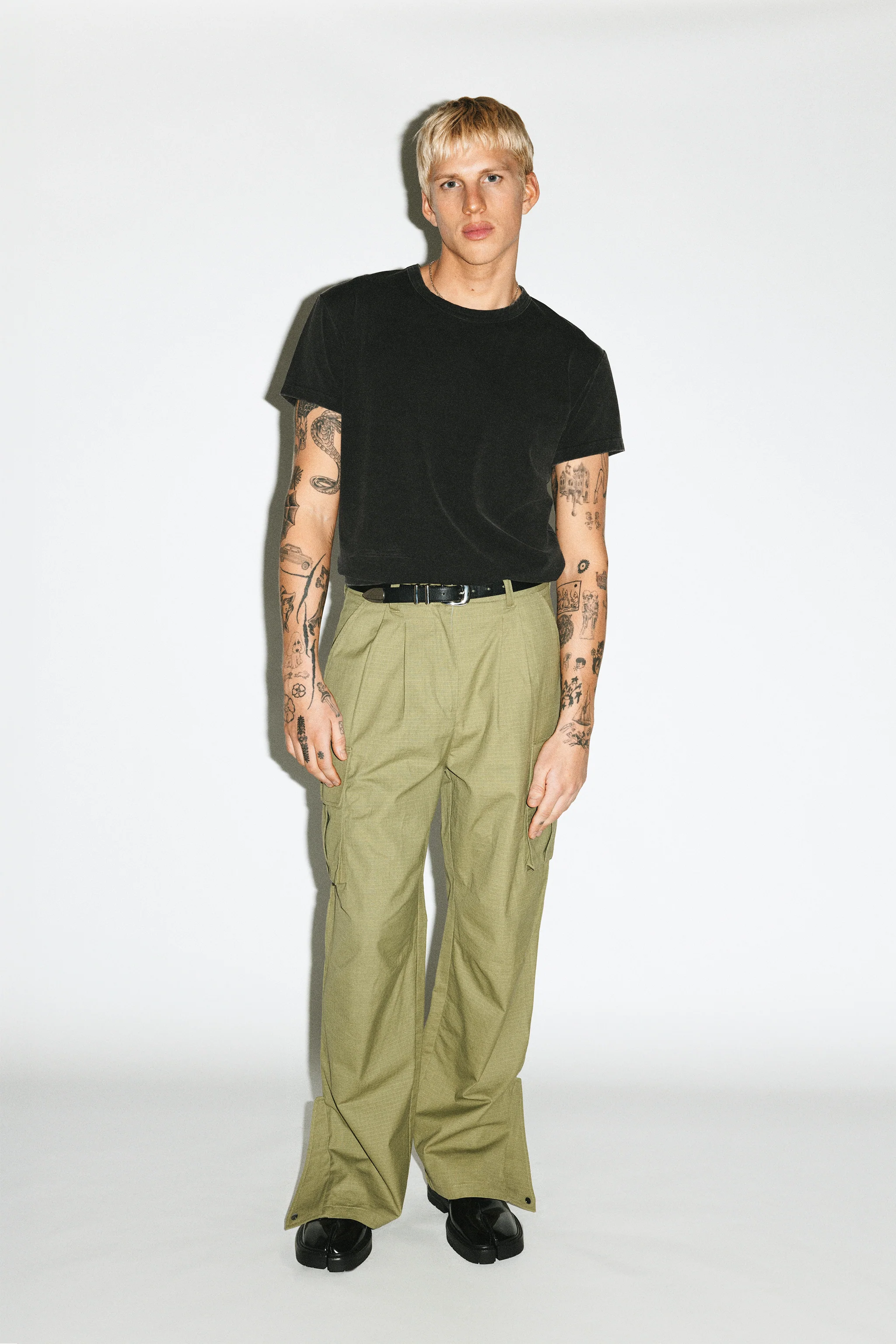 Coronado Split-Hem Cargo Pants - Image 5