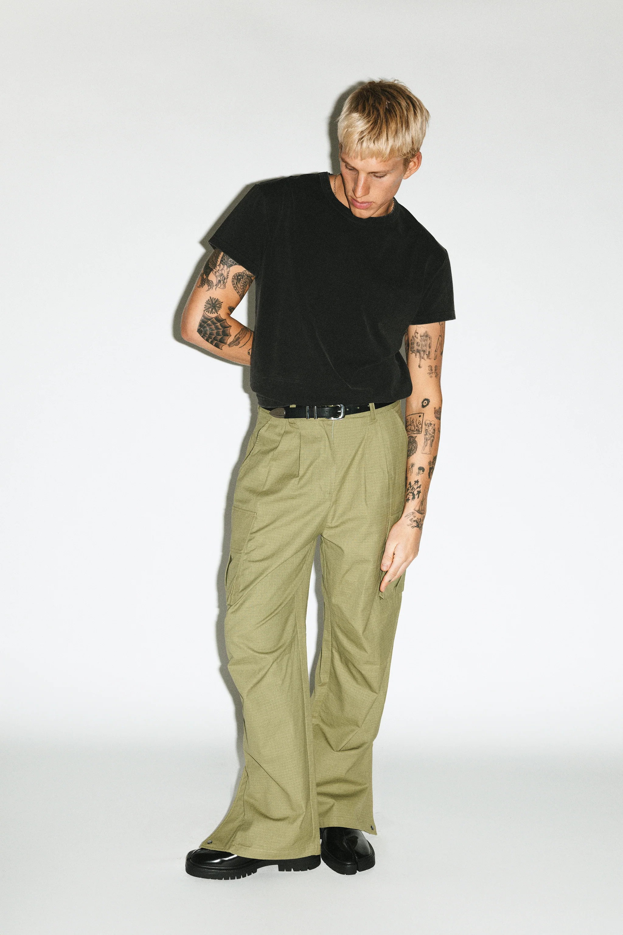 Coronado Split-Hem Cargo Pants - Image 6