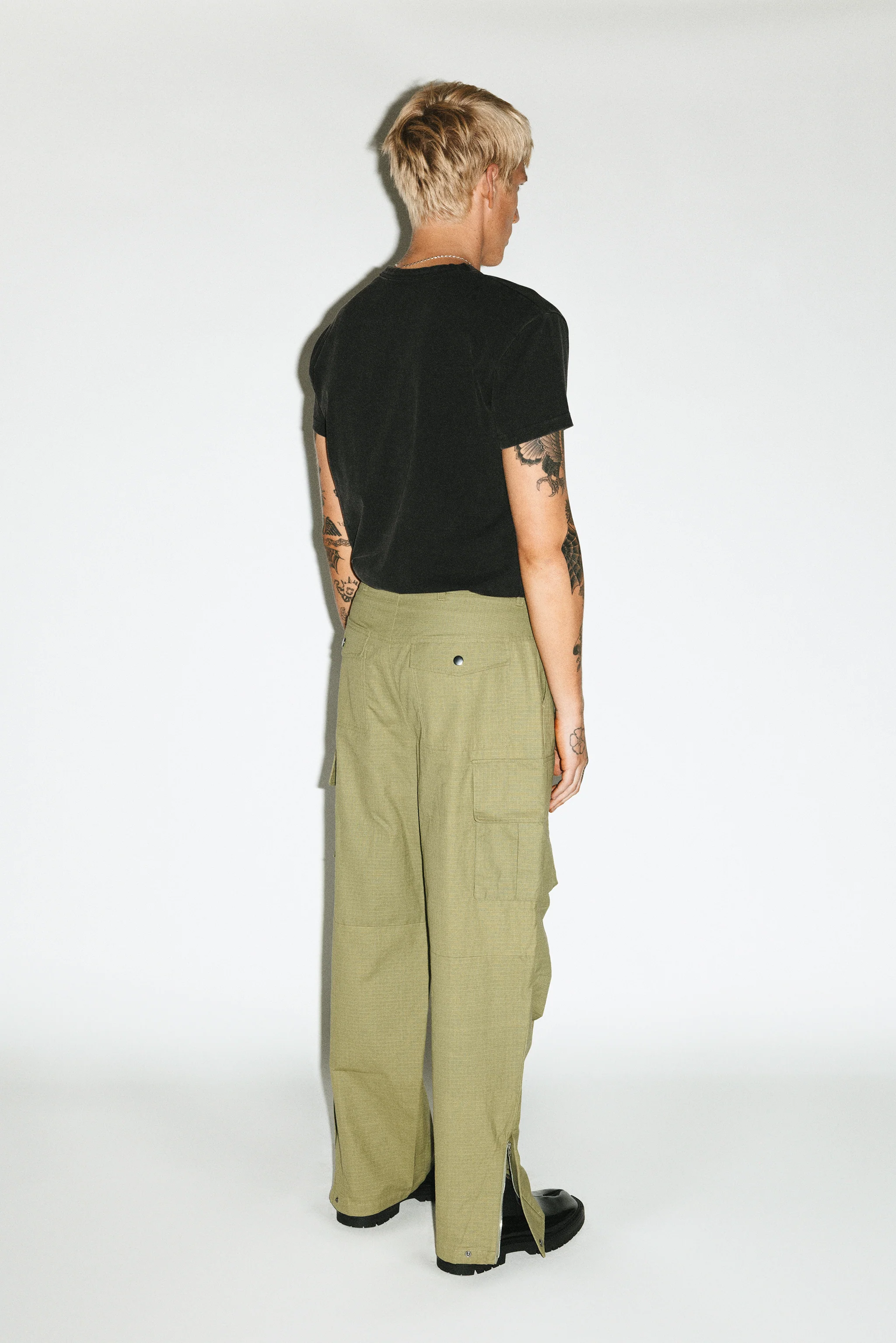 Coronado Split-Hem Cargo Pants - Image 8