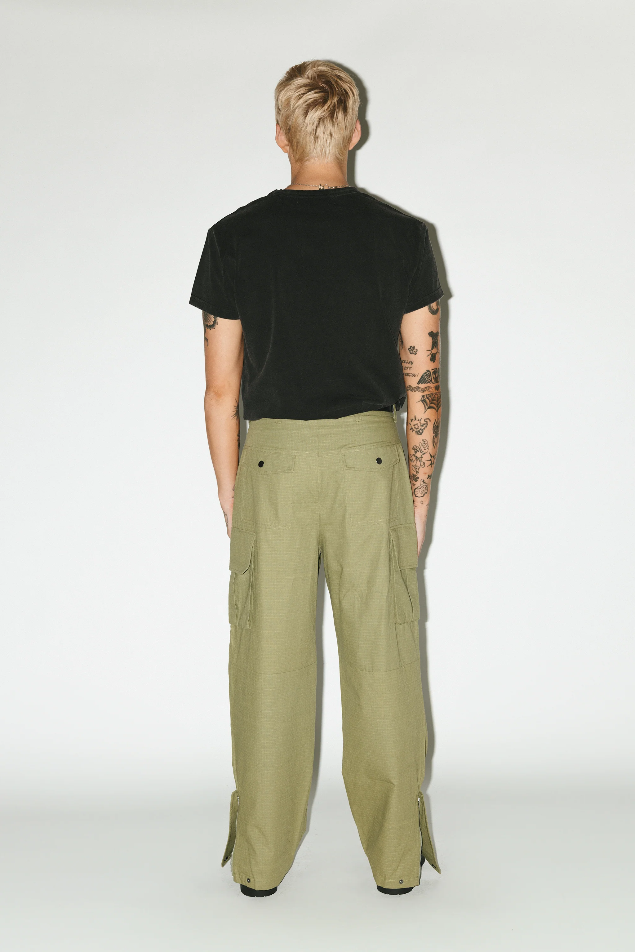 Coronado Split-Hem Cargo Pants - Image 9