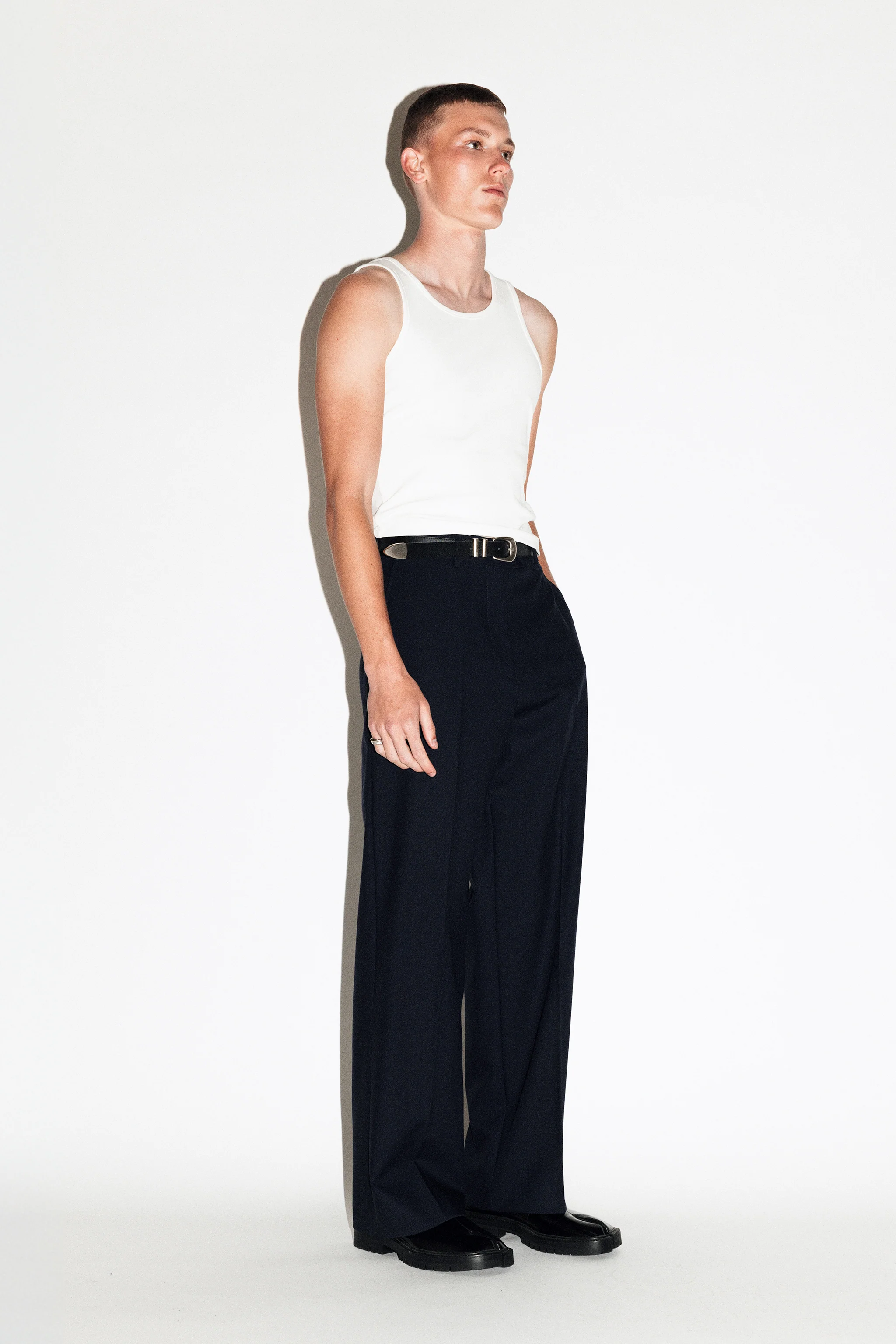 Cove Wide-Leg Trousers - Image 10