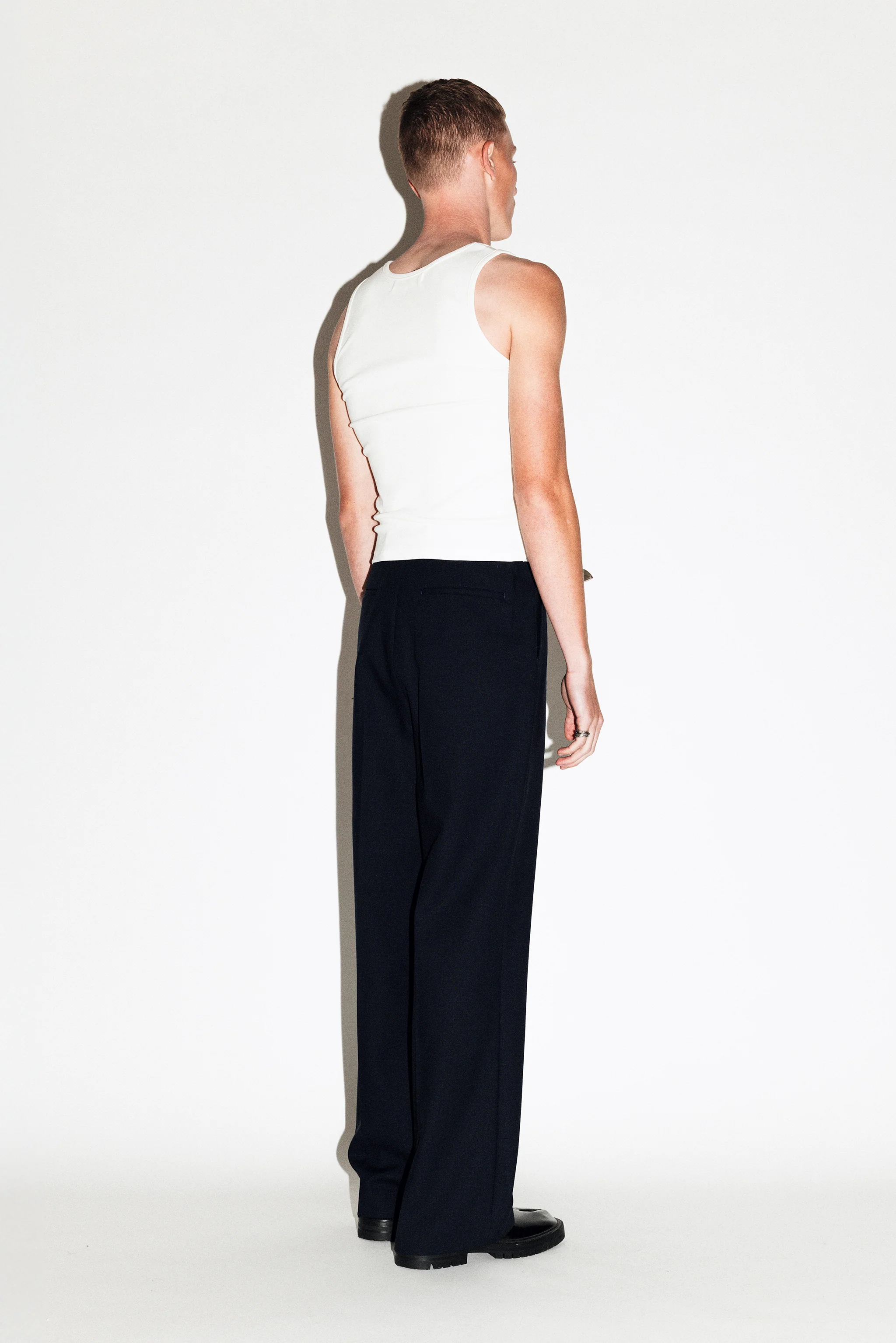 Cove Wide-Leg Trousers - Image 11