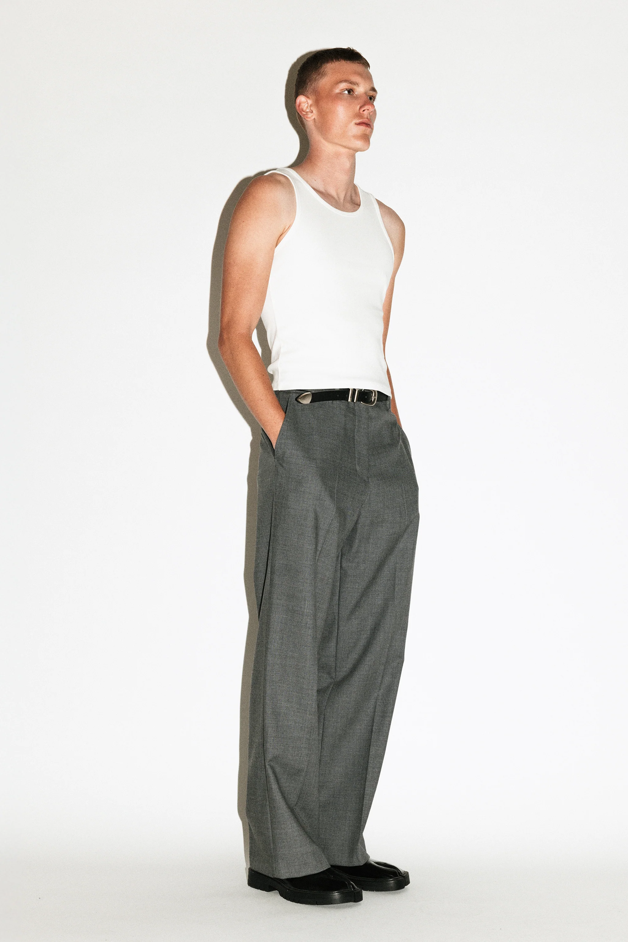 Cove Wide-Leg Trousers - Image 14