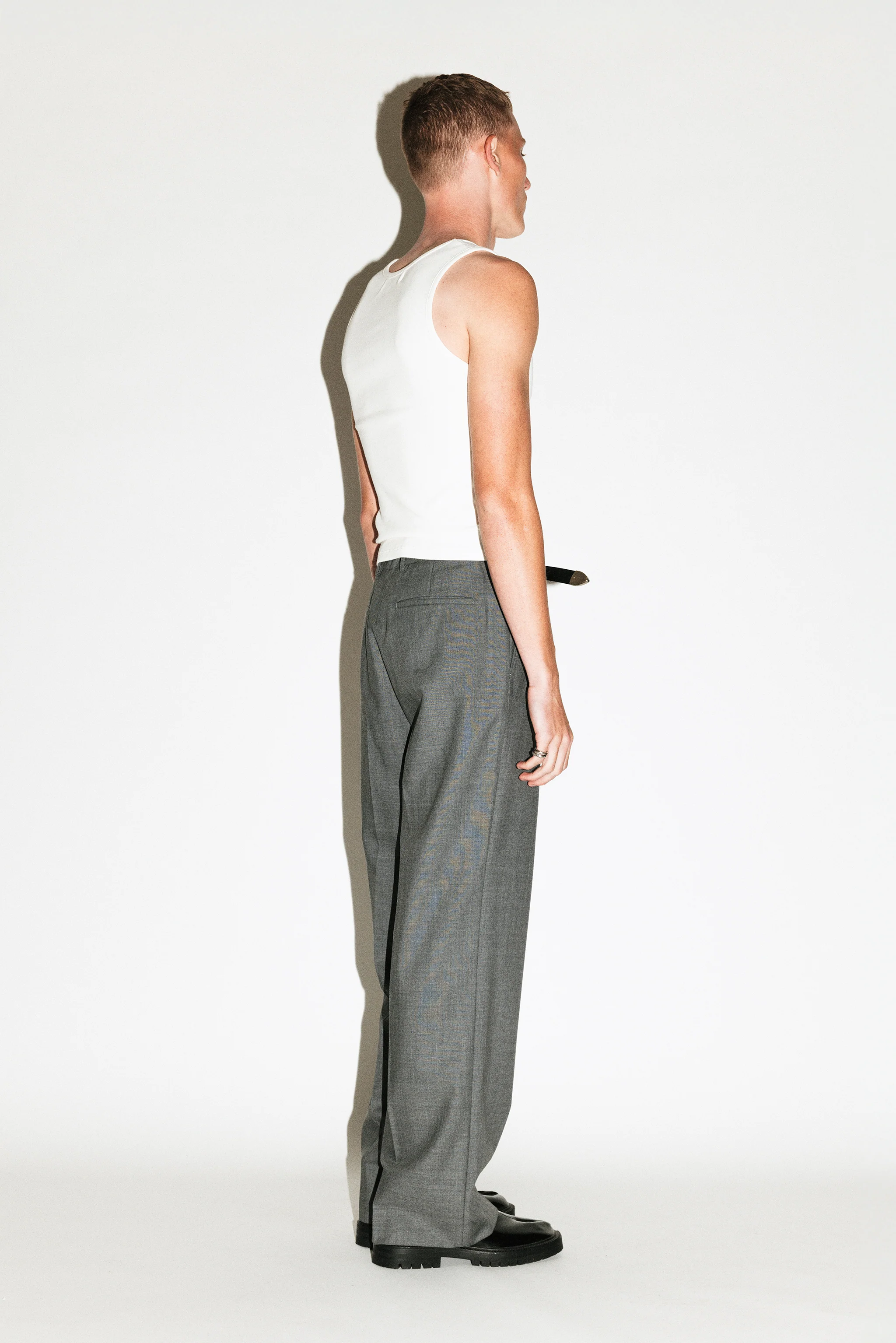 Cove Wide-Leg Trousers - Image 15