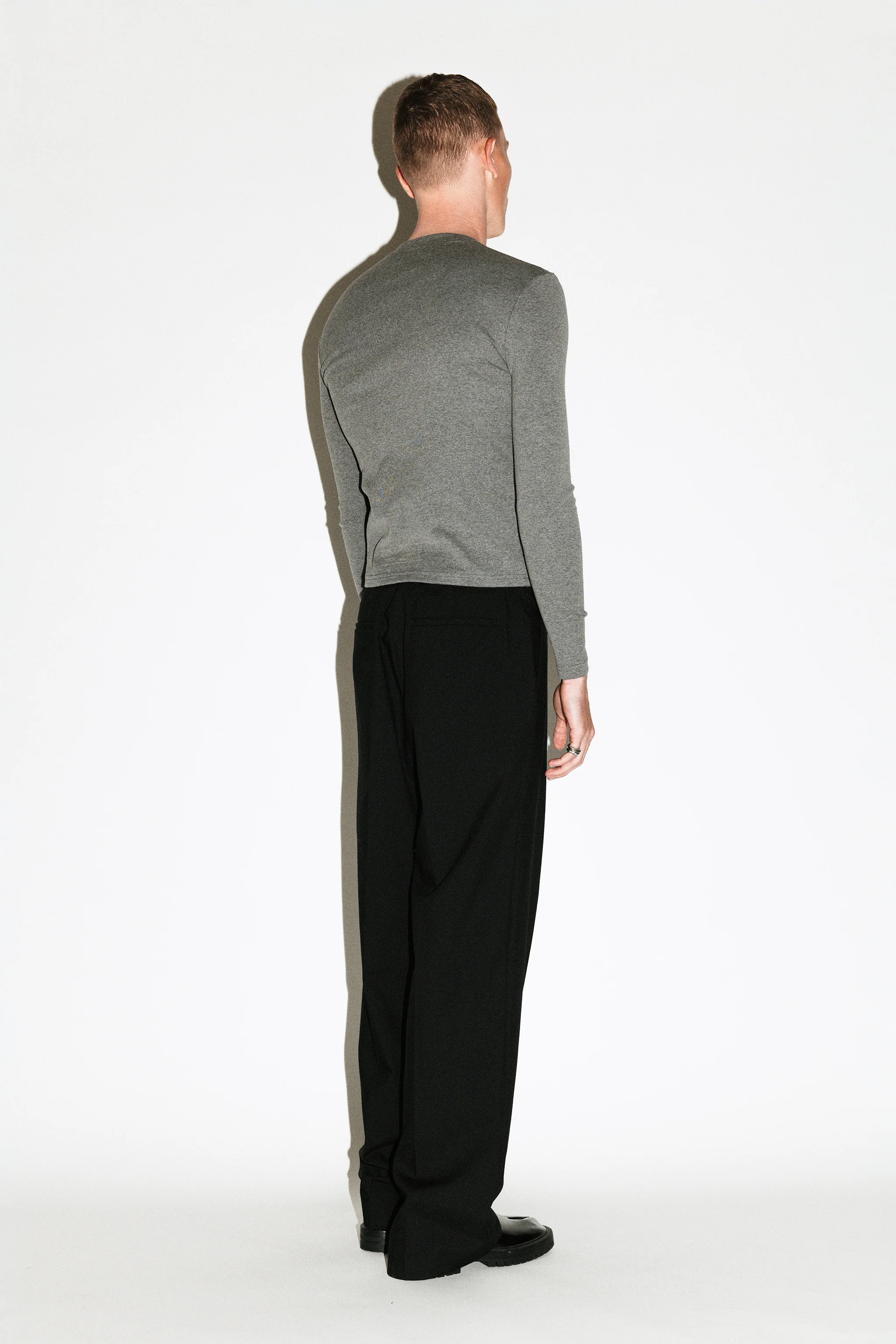 Cove Wide-Leg Trousers - Image 3