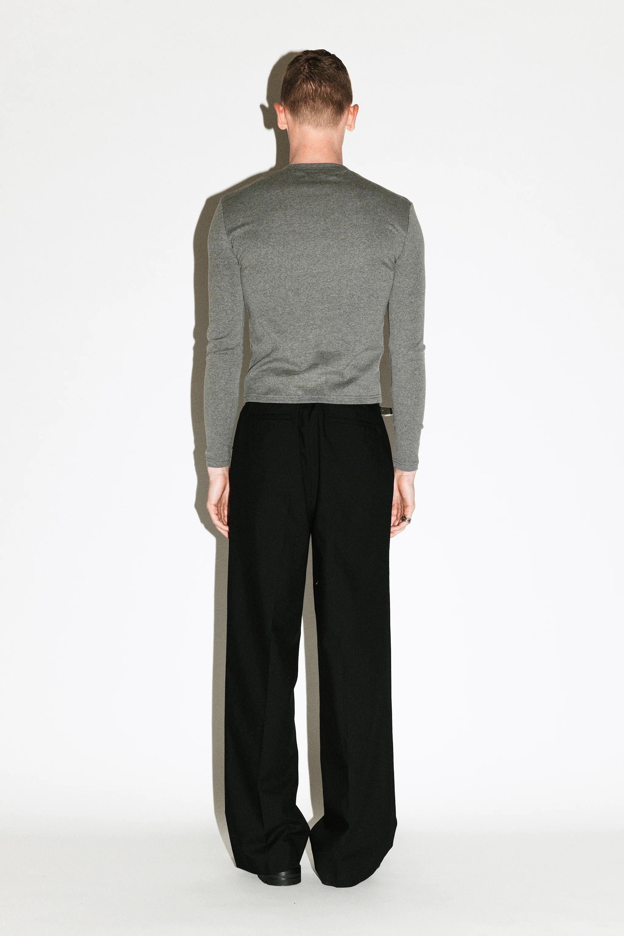 Cove Wide-Leg Trousers - Image 4