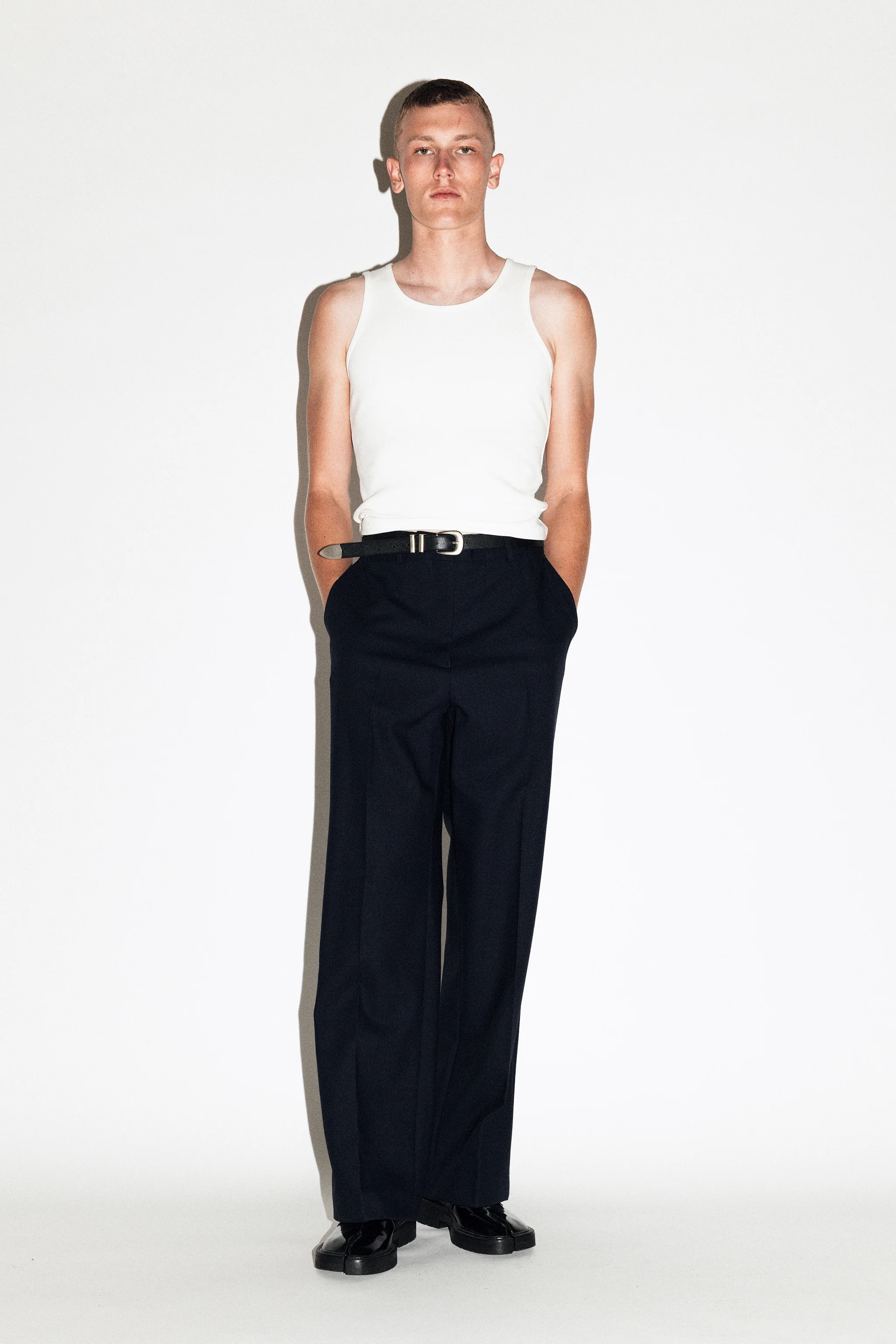 Cove Wide-Leg Trousers - Image 9