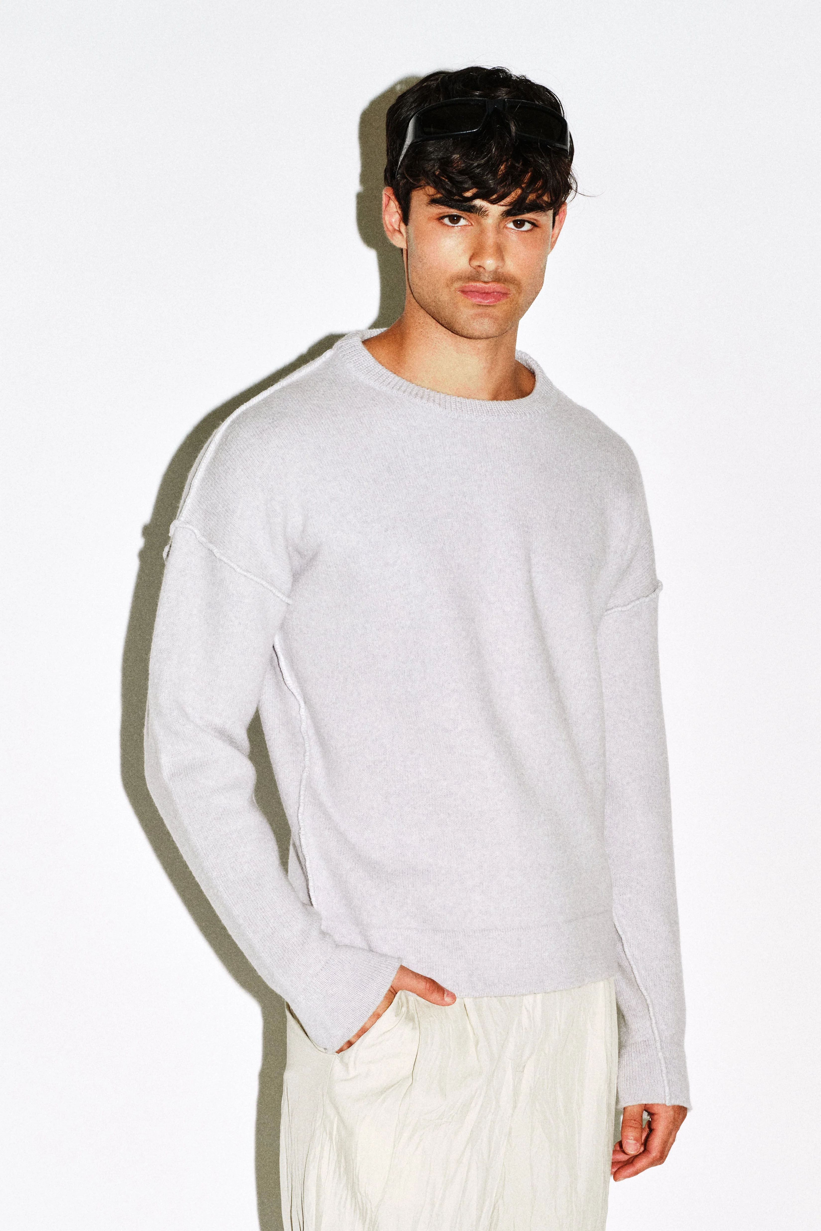 Cutler Relaxed Inside-Out Crewneck - Image 10