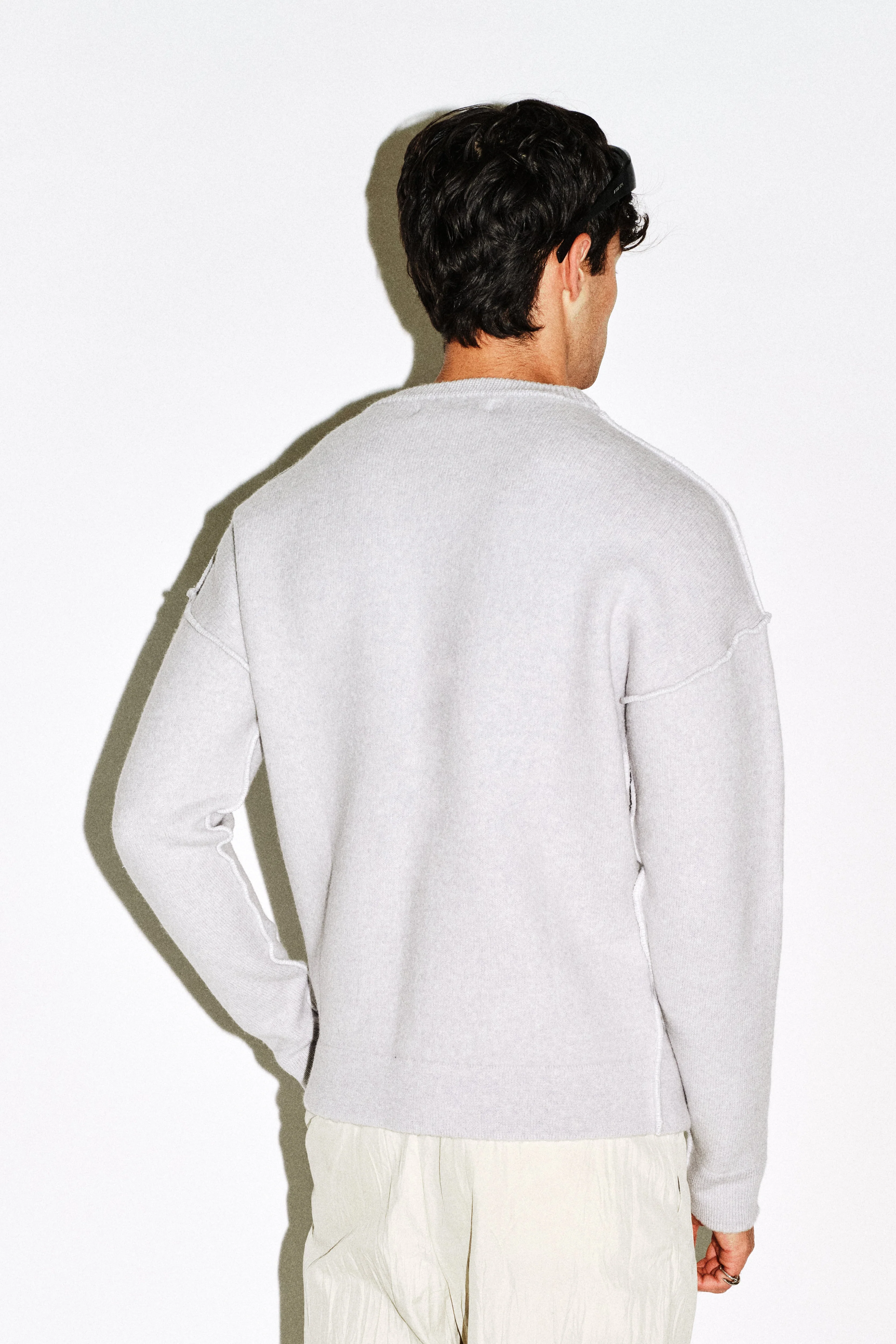 Cutler Relaxed Inside-Out Crewneck - Image 11