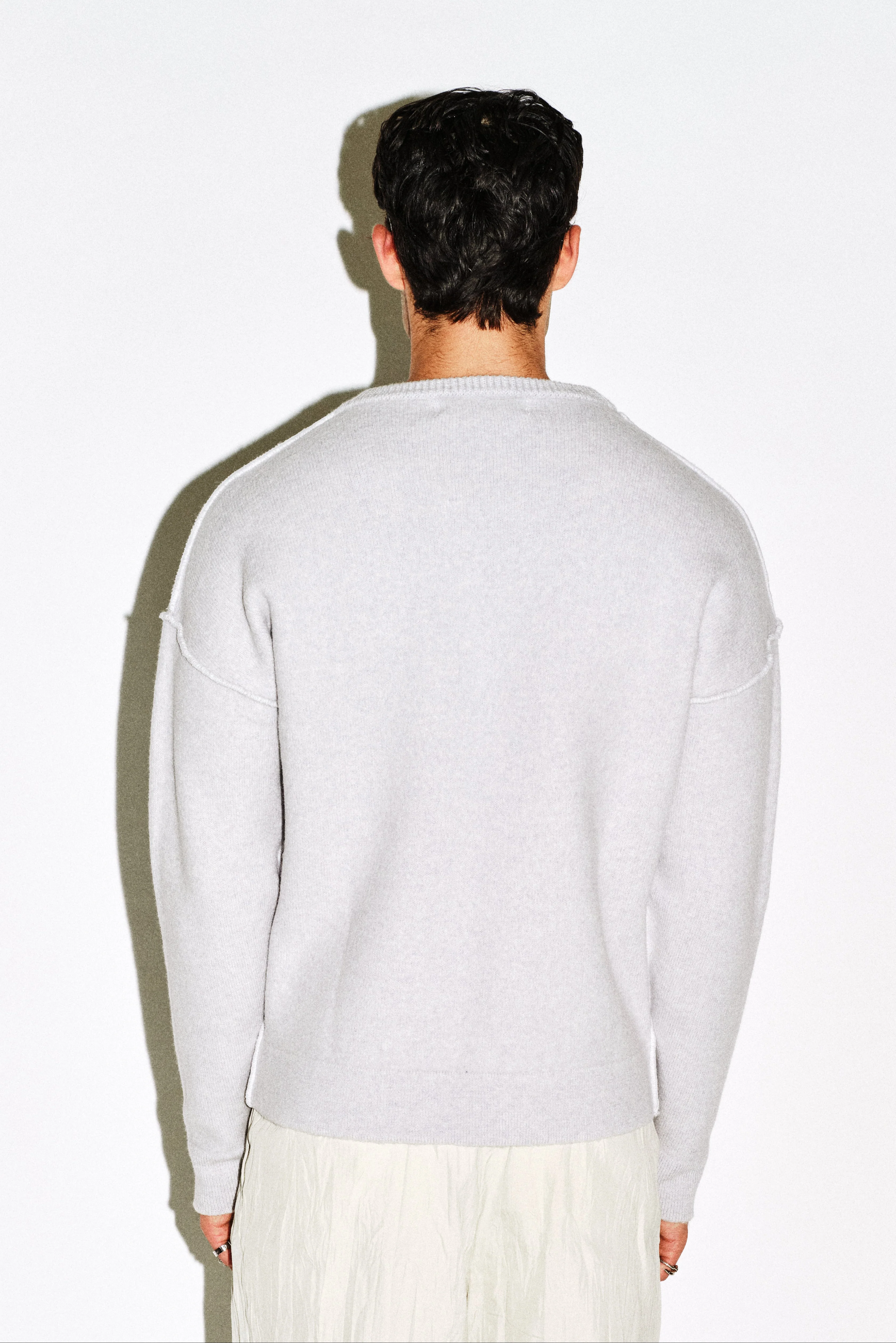 Cutler Relaxed Inside-Out Crewneck - Image 12
