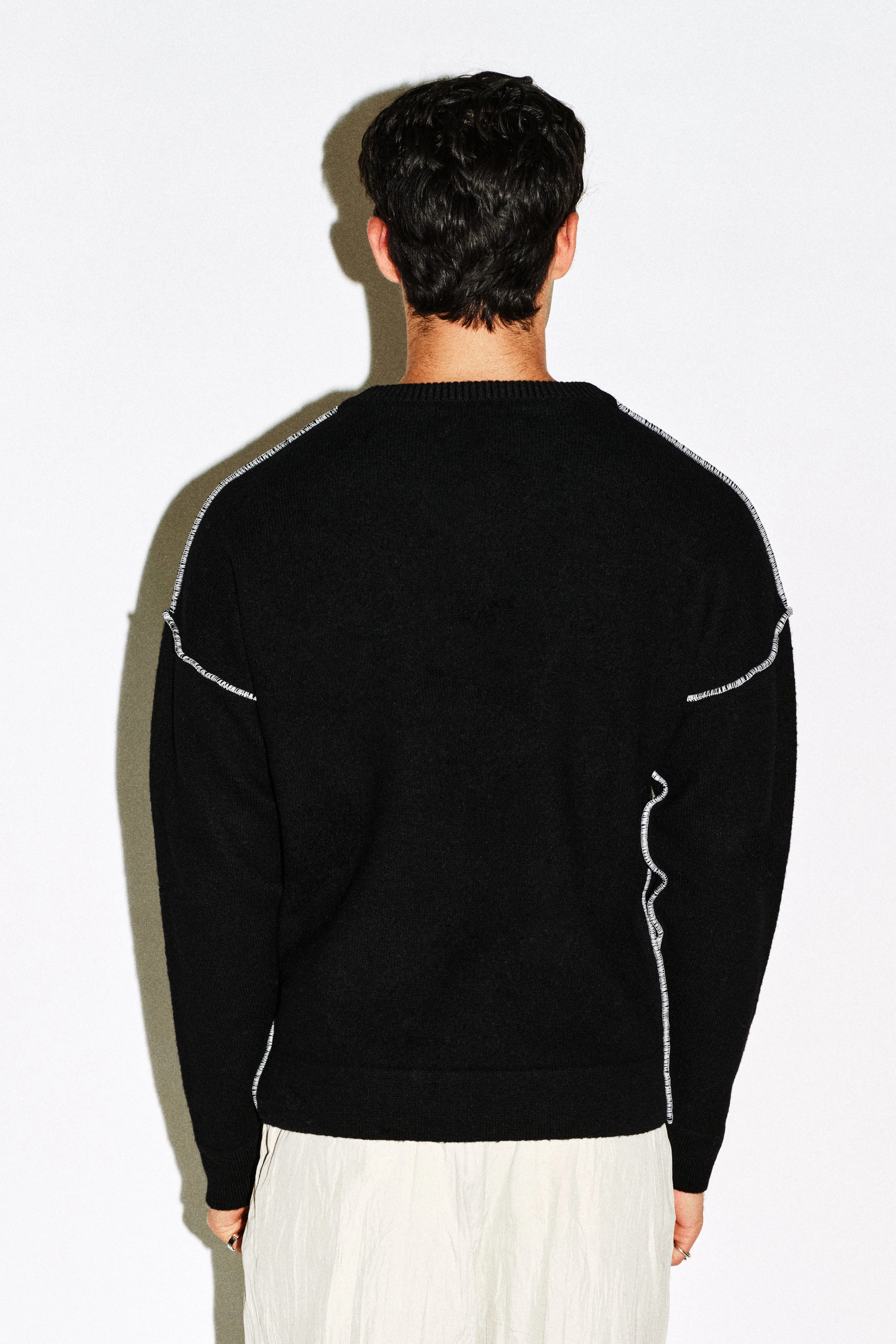 Cutler Relaxed Inside-Out Crewneck - Image 4