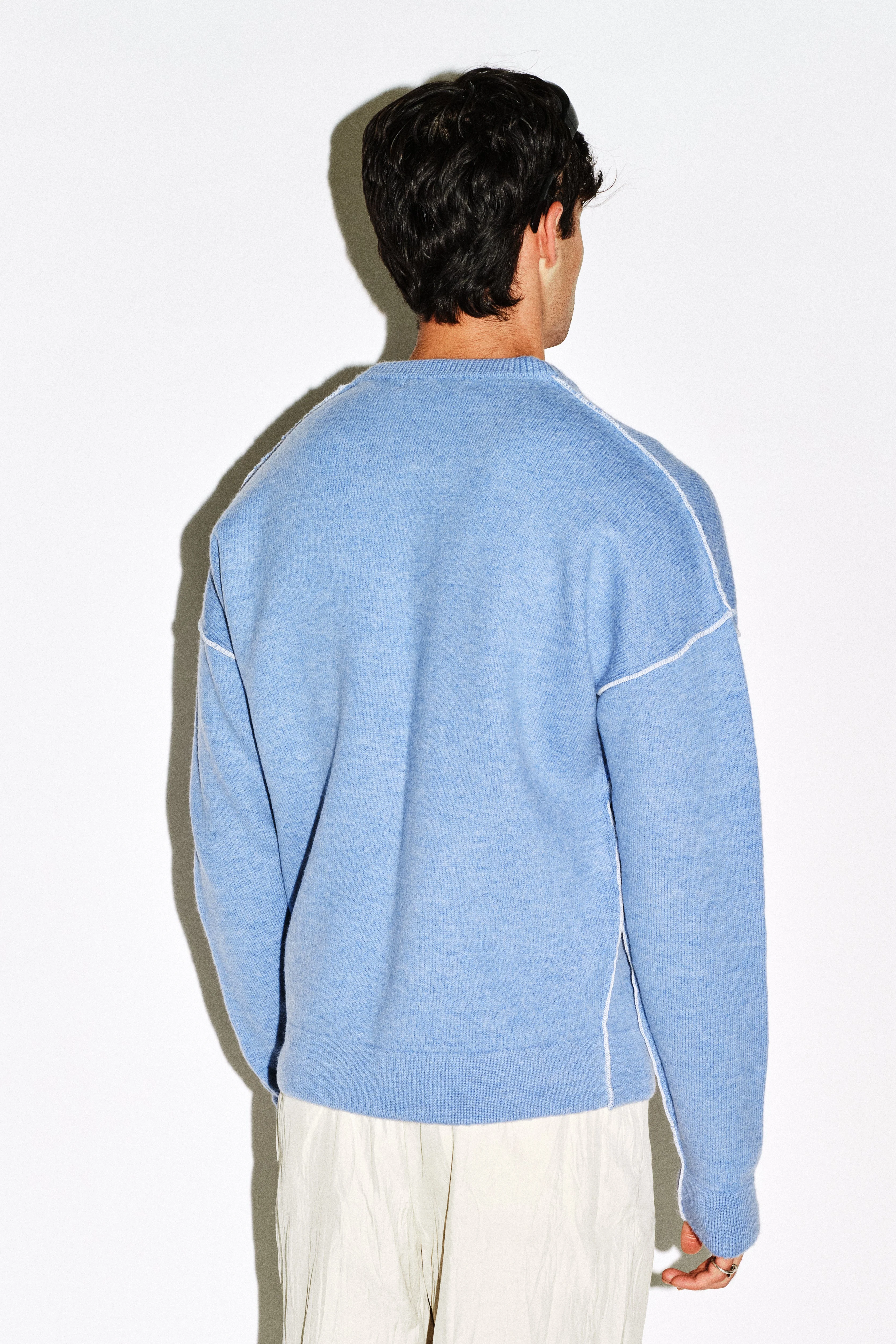 Cutler Relaxed Inside-Out Crewneck - Image 7