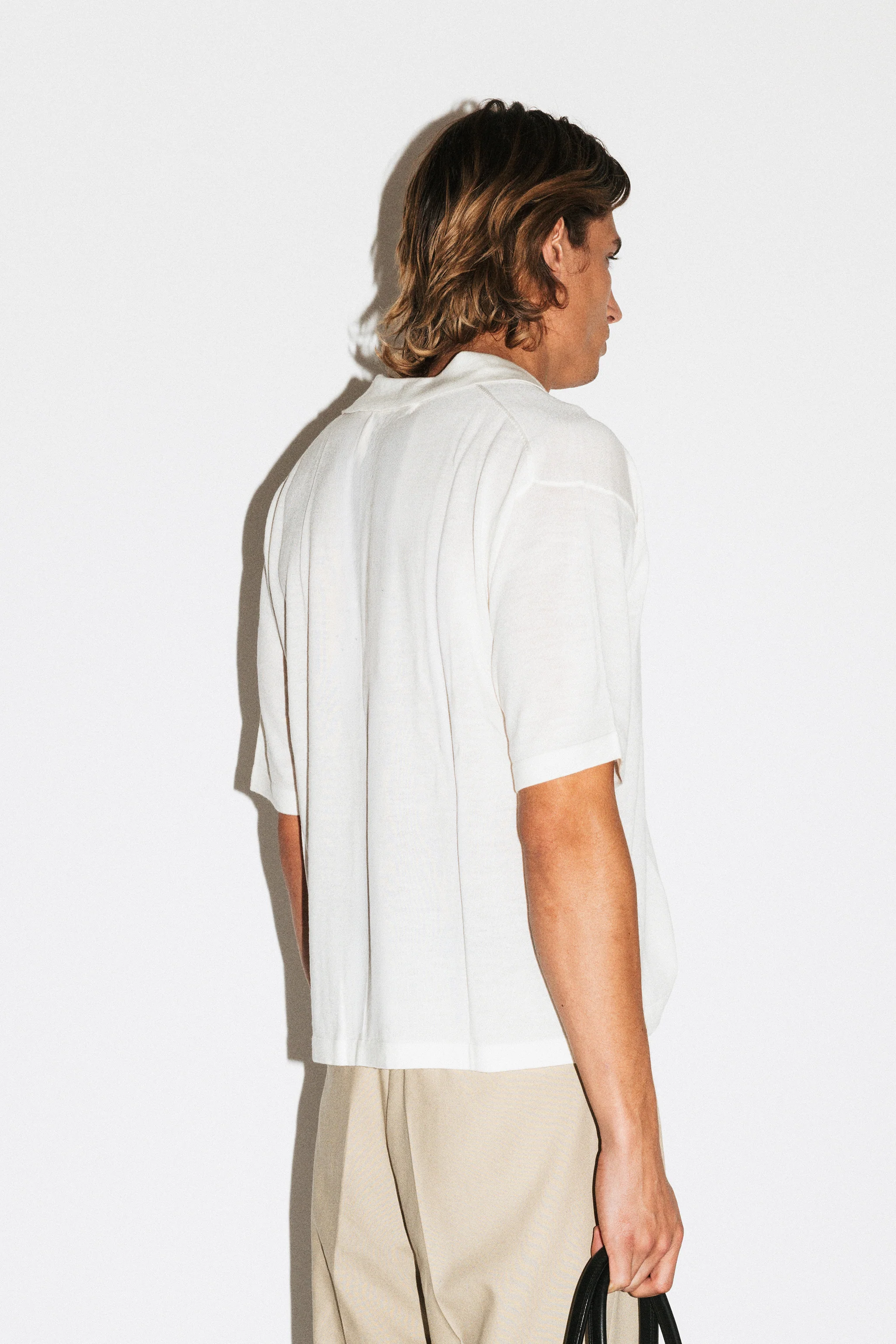 Deane Oversized Merino Polo - Image 11