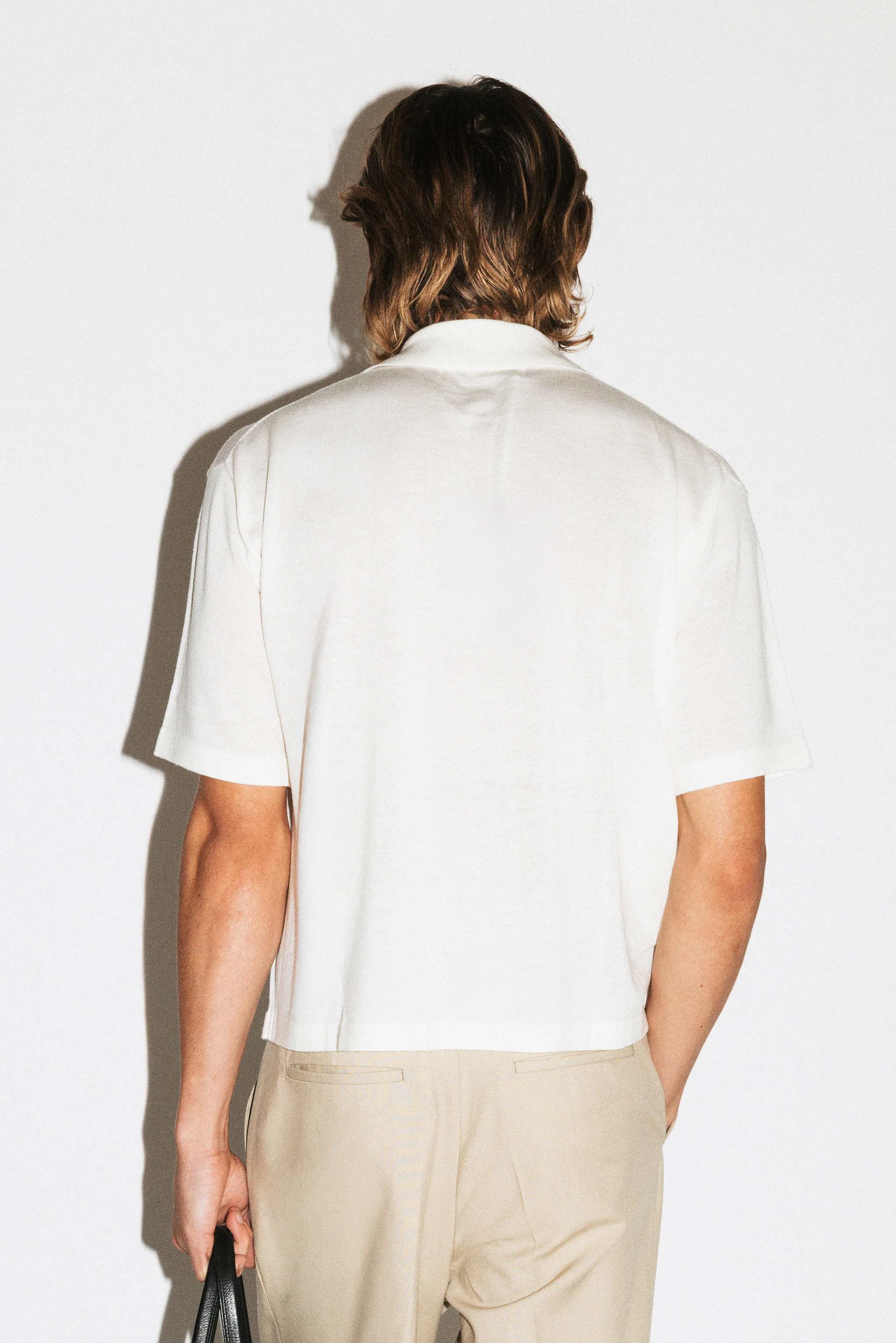 Deane Oversized Merino Polo - Image 12