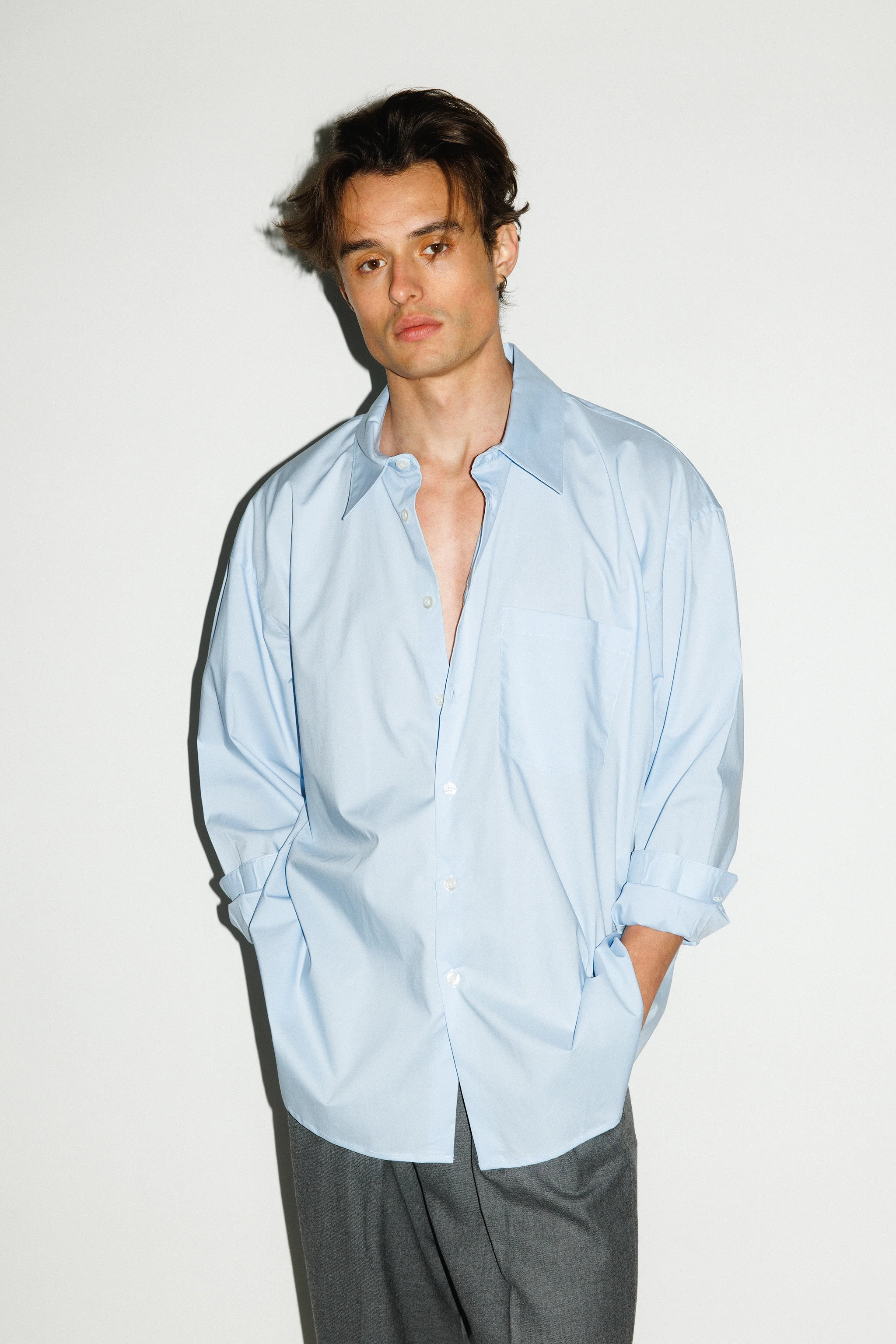 Del Mar Oversized Shirt - Image 16