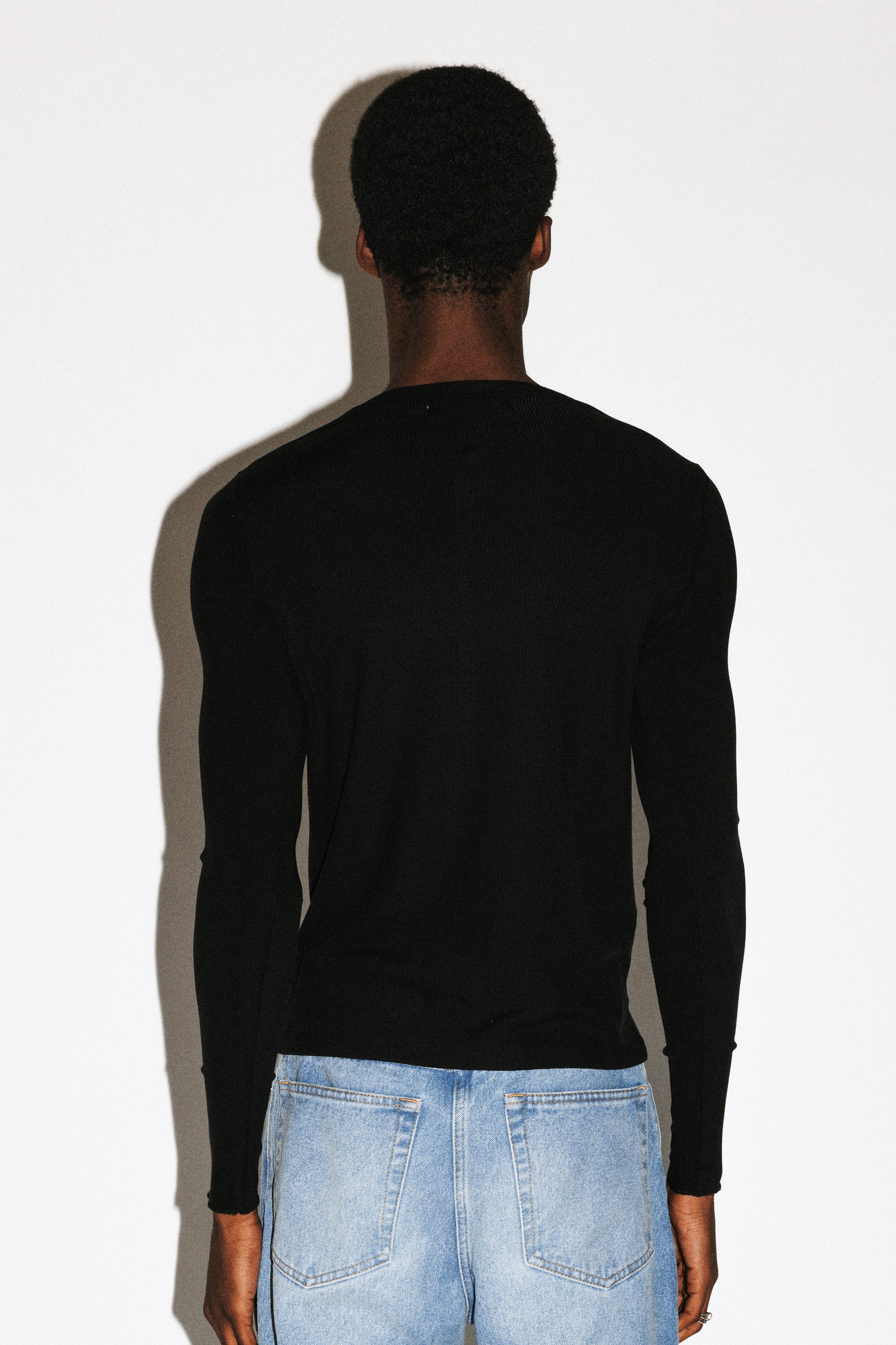 Dillon Slim Snap Henley - Image 4